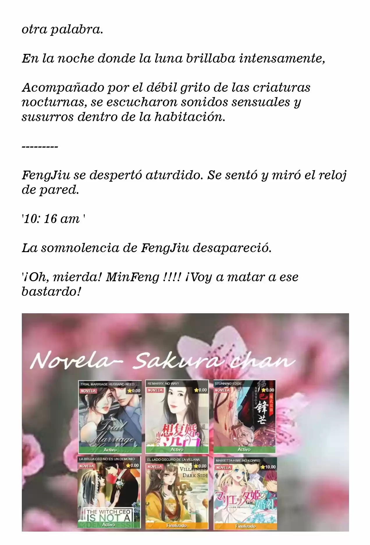 La Bruja CEO No Es Un Demonio (Novela) - Capítulo 6 - Página 10 - LectorTMOo