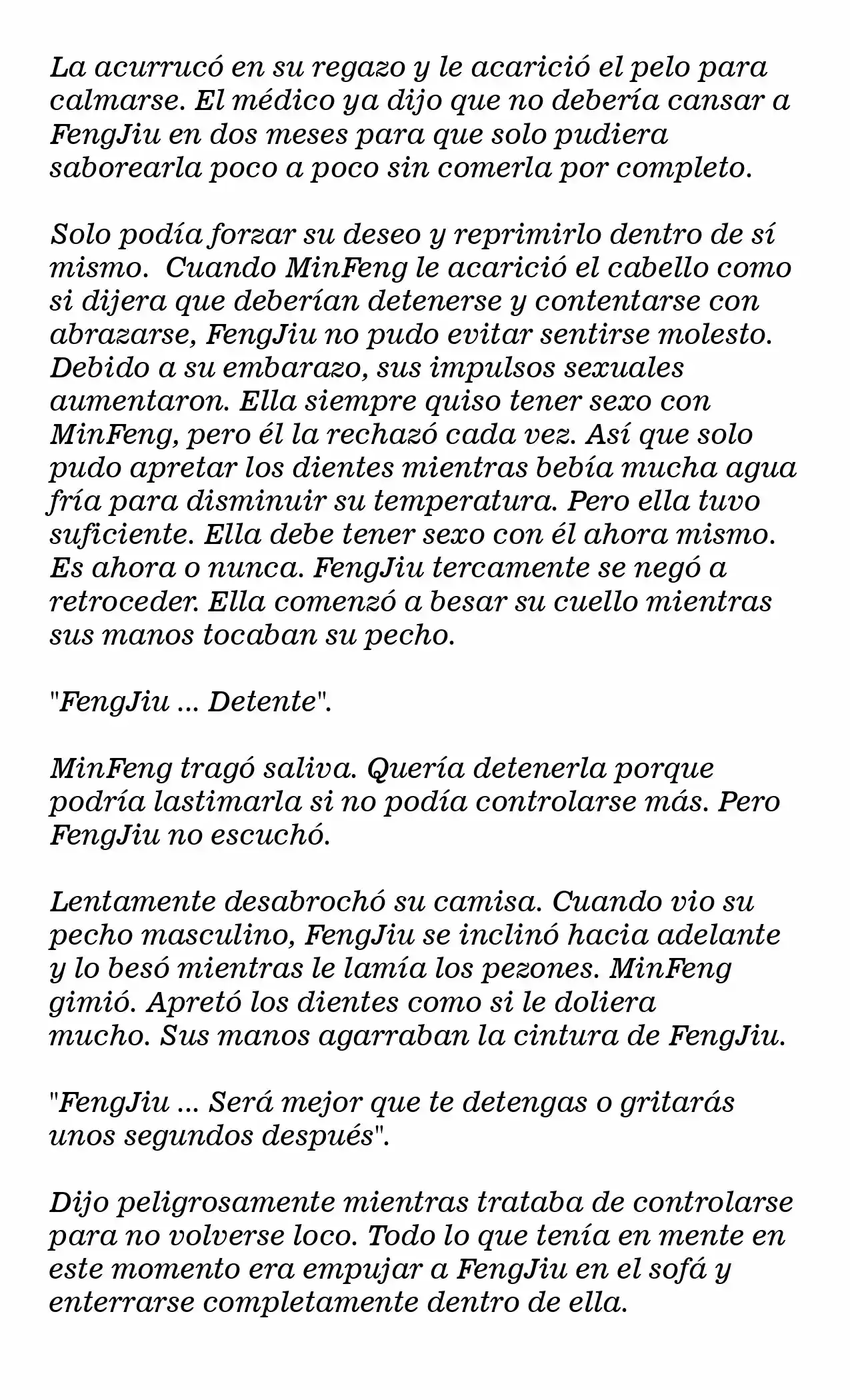 La Bruja CEO No Es Un Demonio (Novela) - Capítulo 60 - Página 4 - LectorTMOo