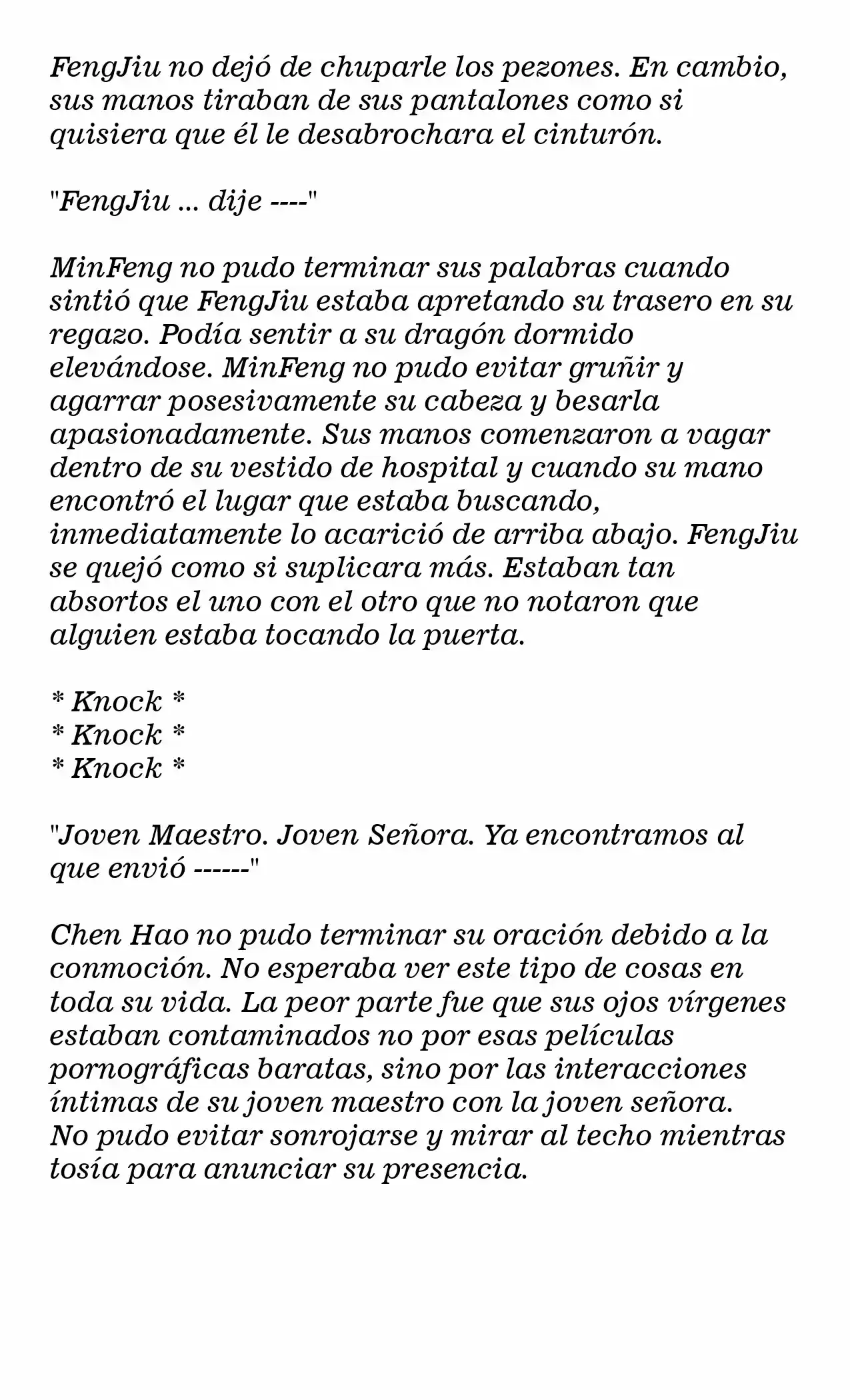 La Bruja CEO No Es Un Demonio (Novela) - Capítulo 60 - Página 5 - LectorTMOo
