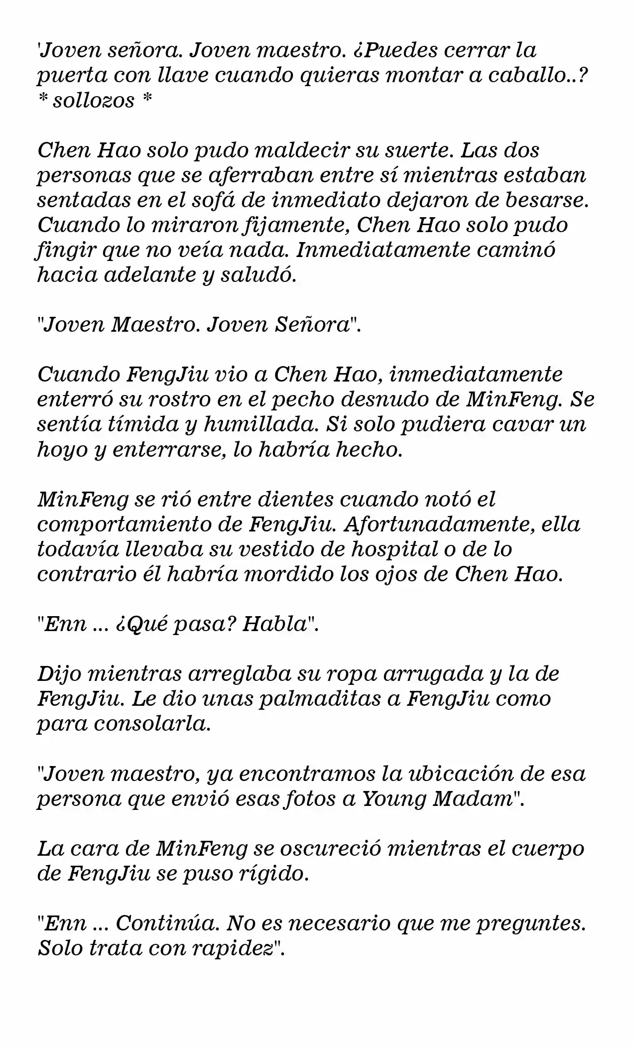 La Bruja CEO No Es Un Demonio (Novela) - Capítulo 60 - Página 6 - LectorTMOo