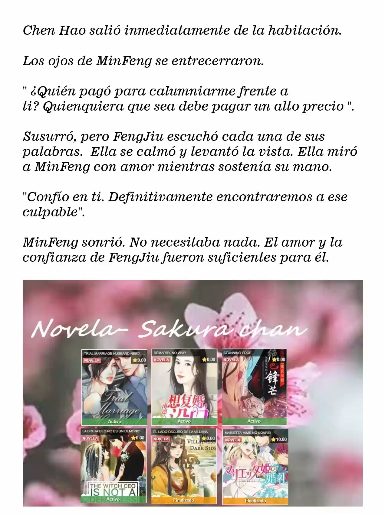 La Bruja CEO No Es Un Demonio (Novela) - Capítulo 60 - Página 7 - LectorTMOo