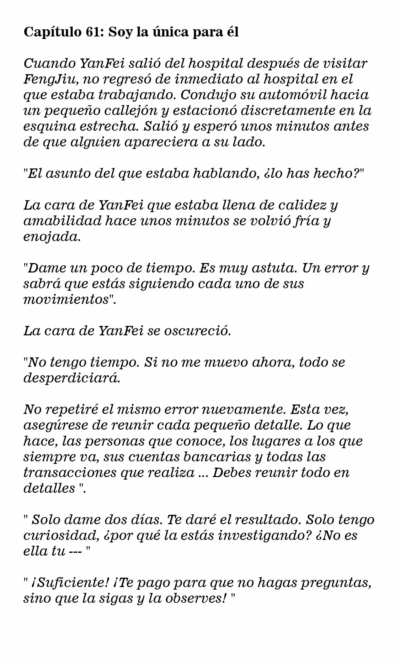 La Bruja CEO No Es Un Demonio (Novela) - Capítulo 61 - Página 2 - LectorTMOo