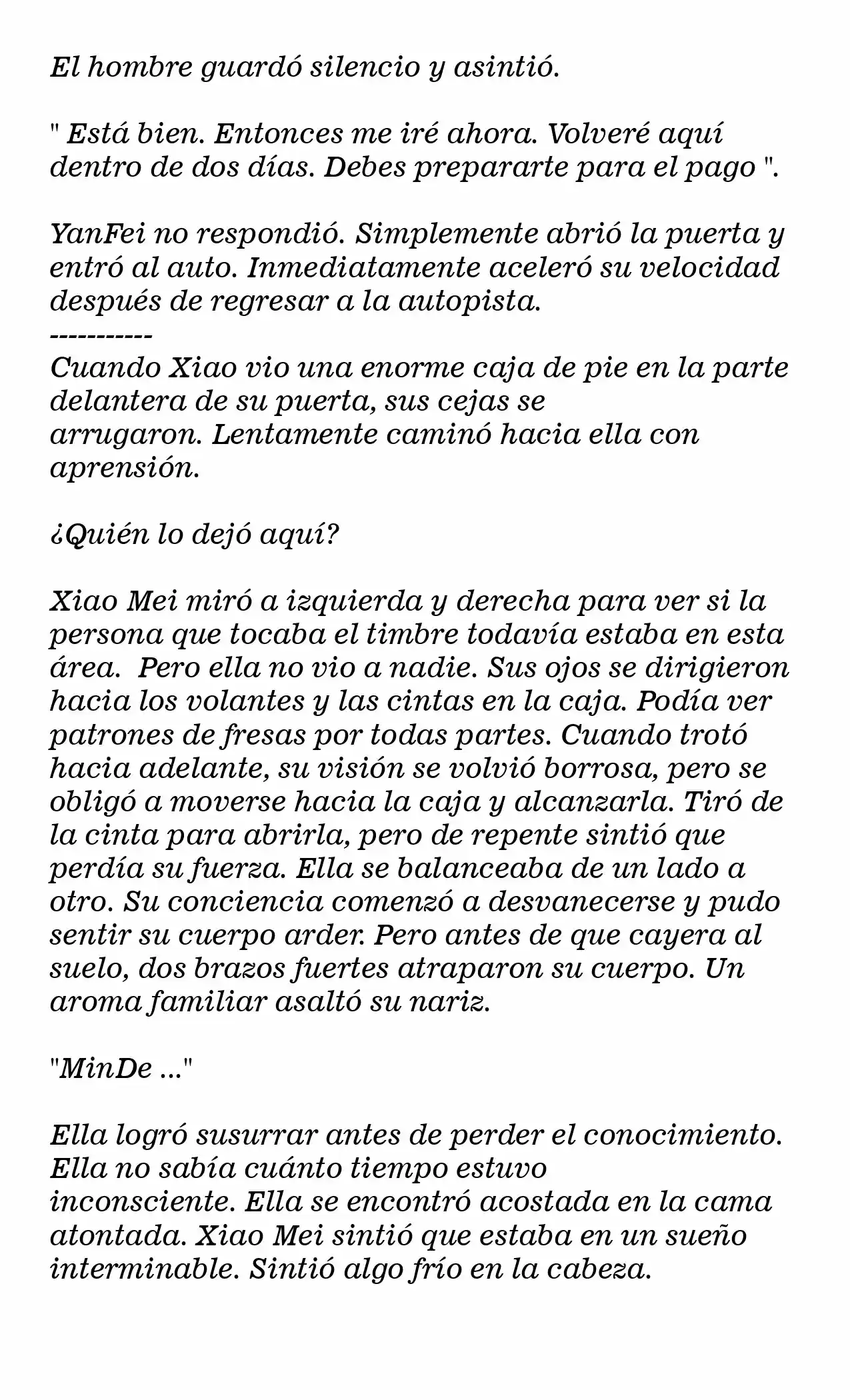 La Bruja CEO No Es Un Demonio (Novela) - Capítulo 61 - Página 3 - LectorTMOo