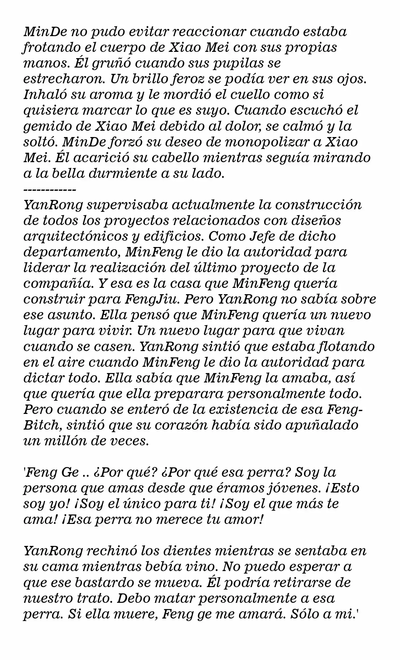 La Bruja CEO No Es Un Demonio (Novela) - Capítulo 61 - Página 5 - LectorTMOo