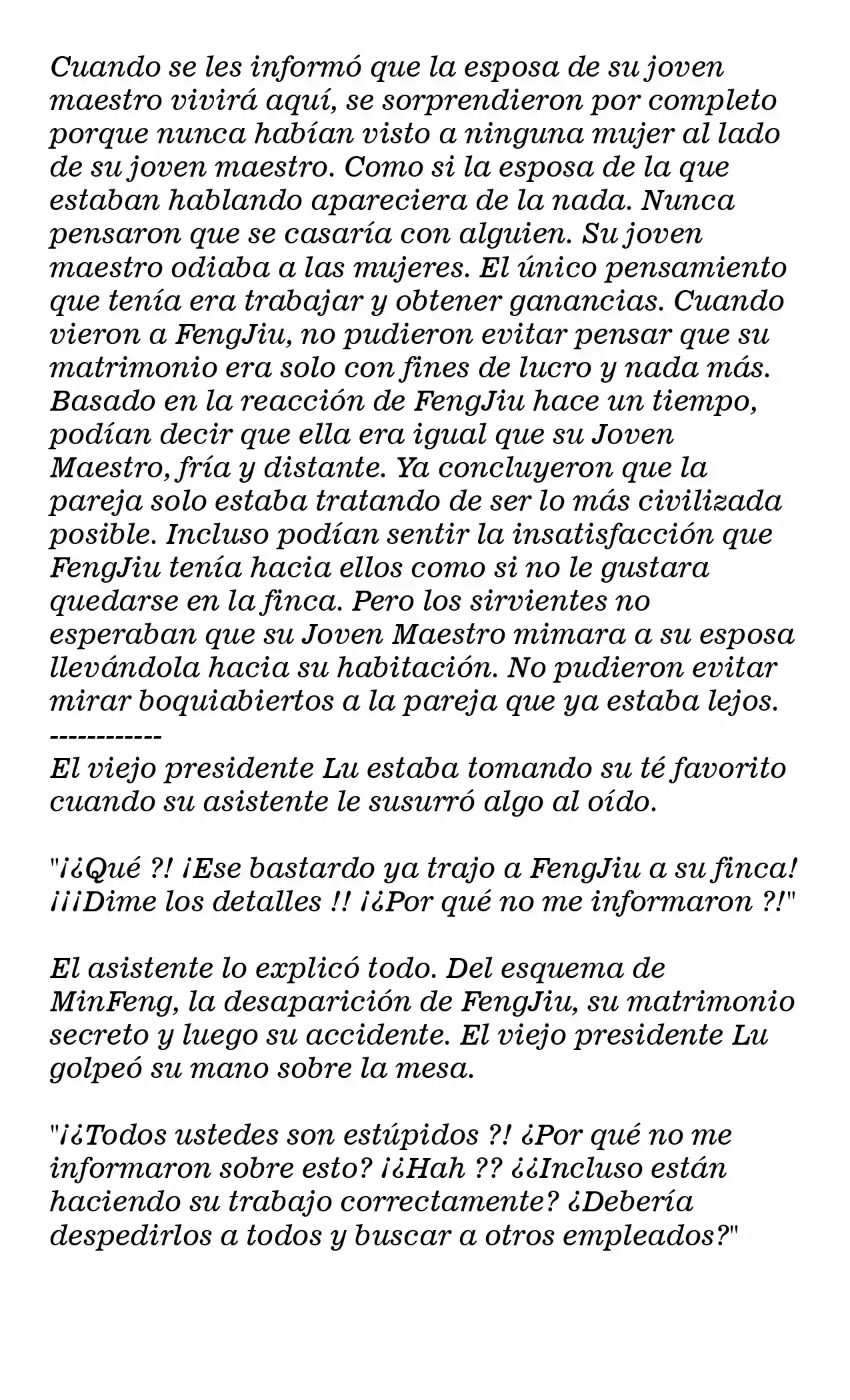 La Bruja CEO No Es Un Demonio (Novela) - Capítulo 62 - Página 4 - LectorTMOo