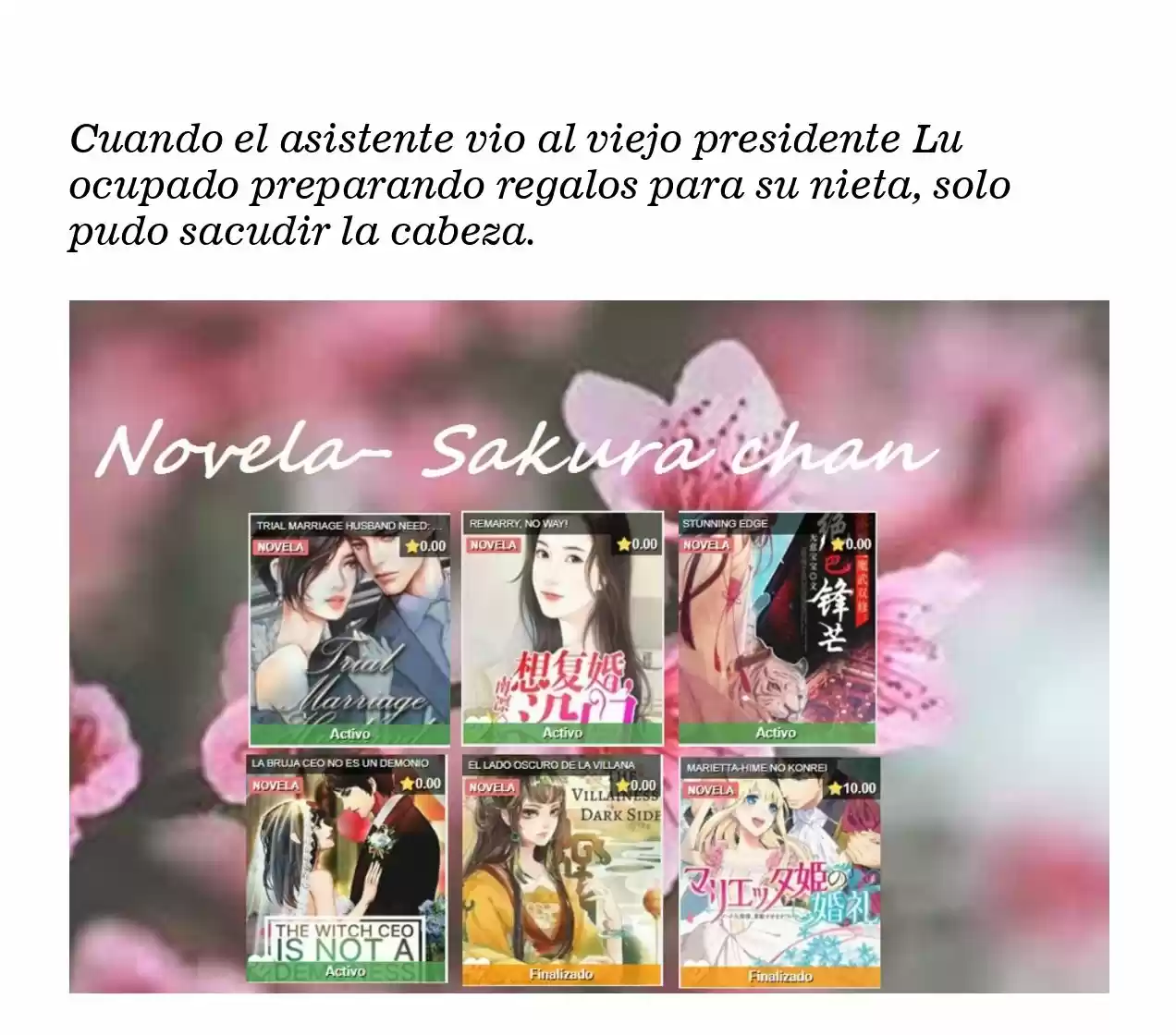 La Bruja CEO No Es Un Demonio (Novela) - Capítulo 62 - Página 6 - LectorTMOo
