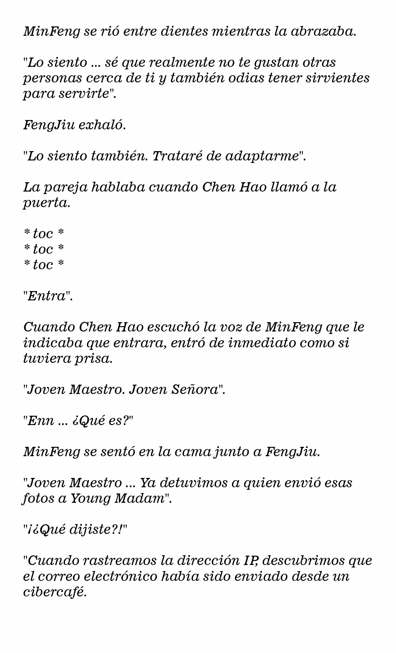La Bruja CEO No Es Un Demonio (Novela) - Capítulo 63 - Página 4 - LectorTMOo