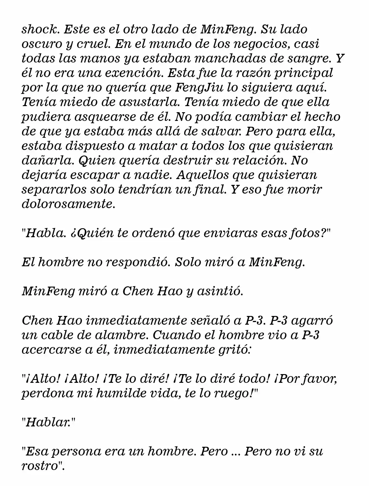 La Bruja CEO No Es Un Demonio (Novela) - Capítulo 63 - Página 6 - LectorTMOo