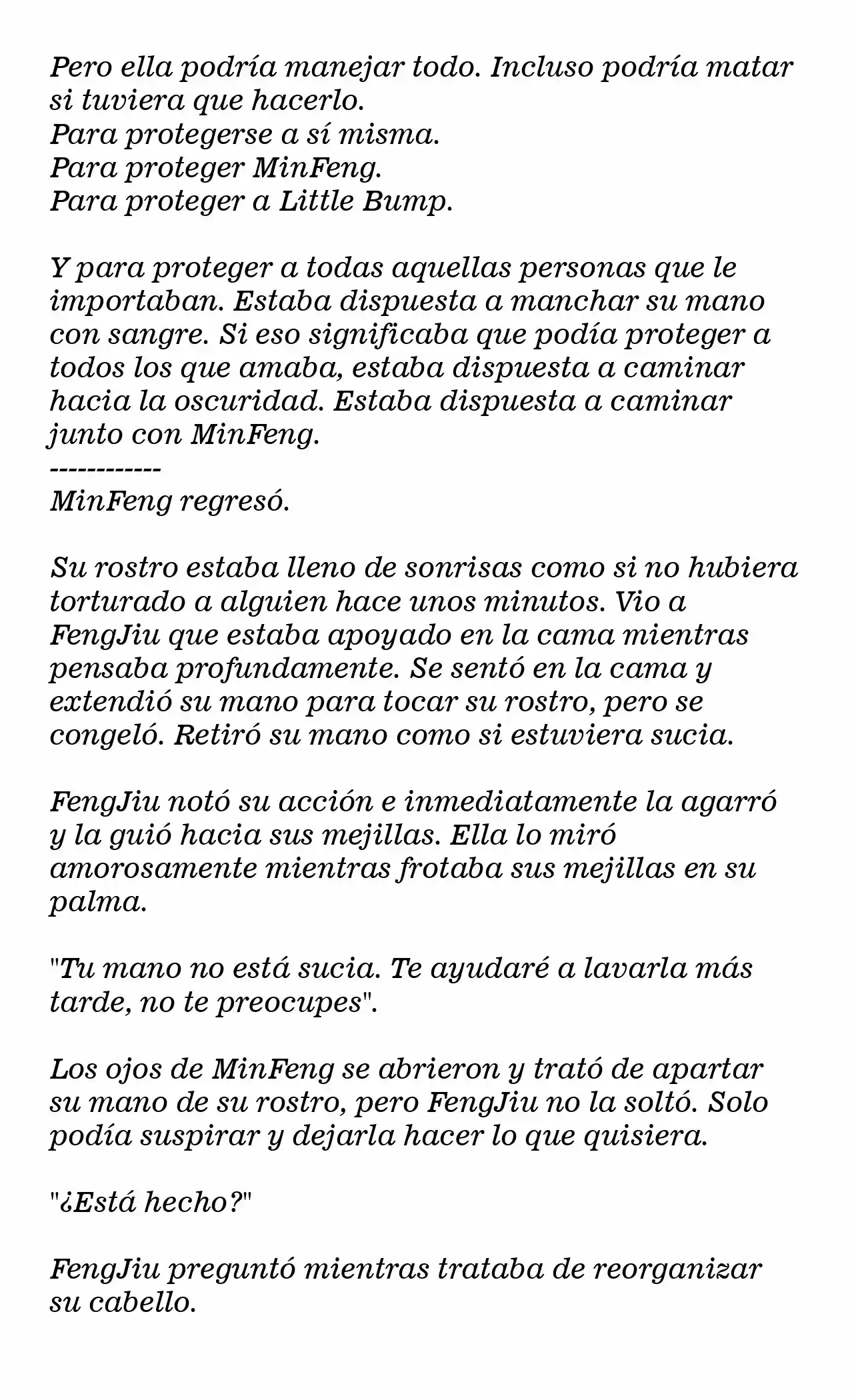 La Bruja CEO No Es Un Demonio (Novela) - Capítulo 64 - Página 4 - LectorTMOo