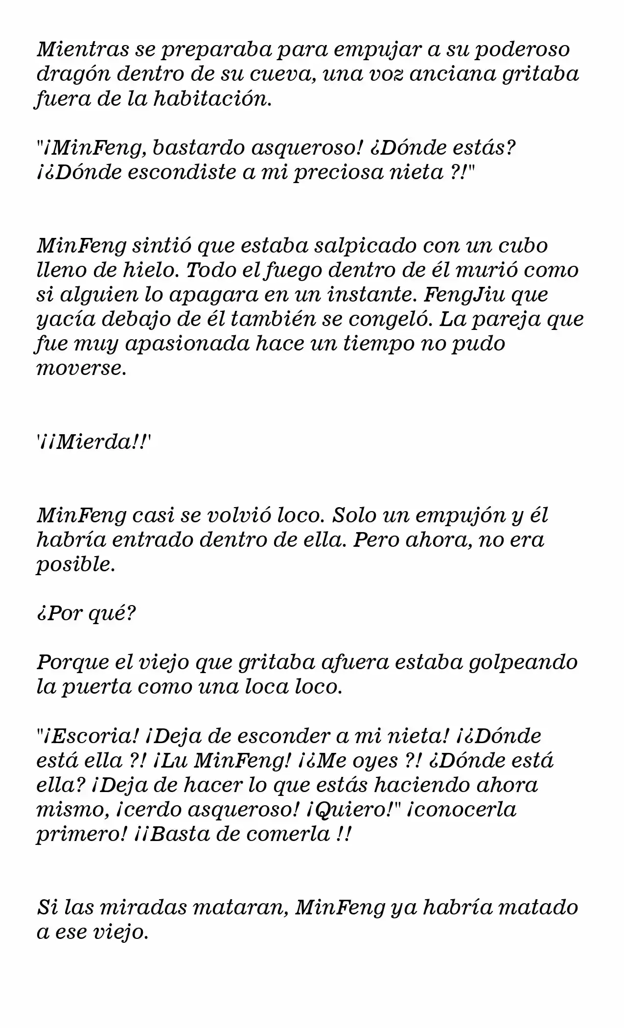 La Bruja CEO No Es Un Demonio (Novela) - Capítulo 64 - Página 6 - LectorTMOo