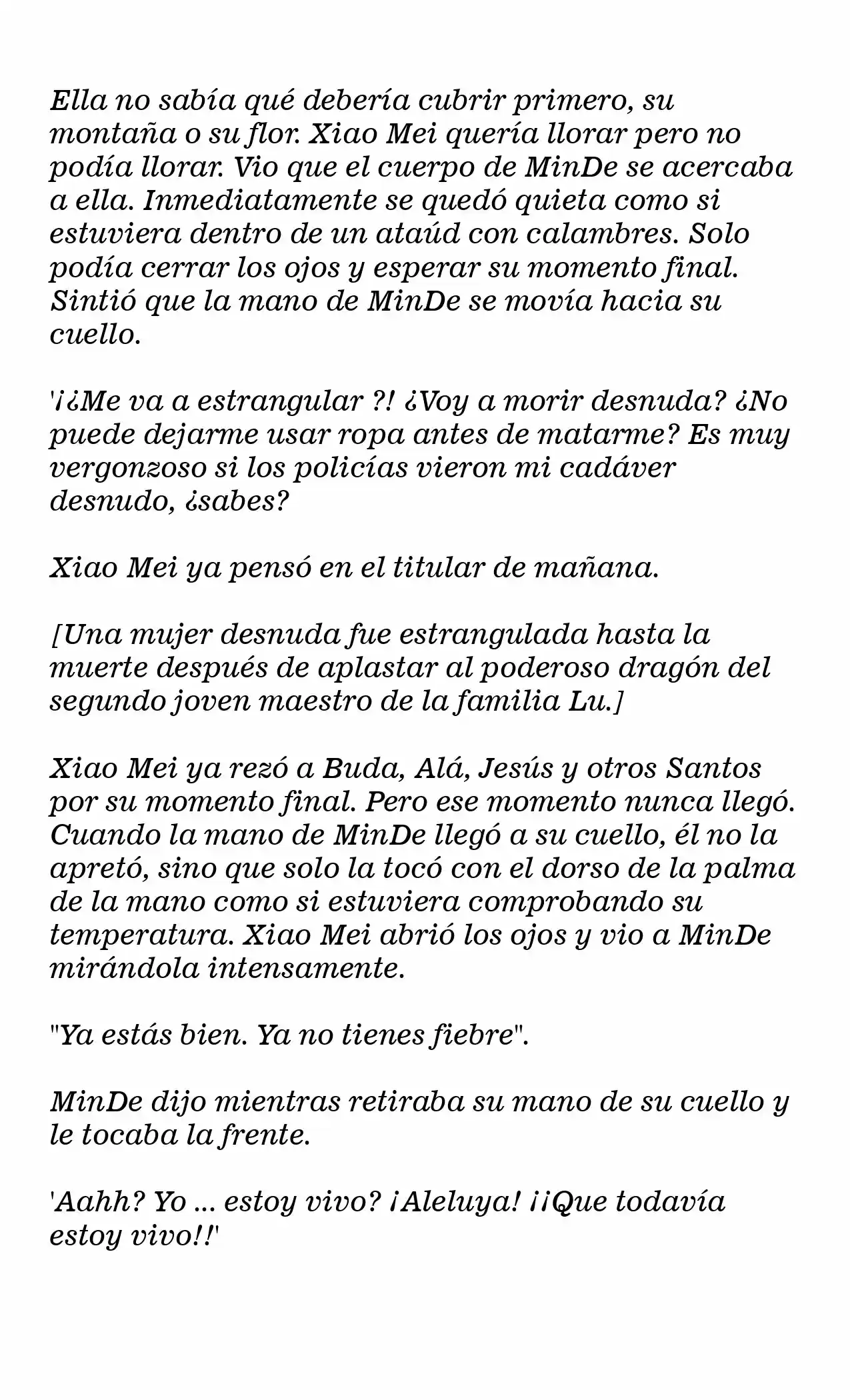 La Bruja CEO No Es Un Demonio (Novela) - Capítulo 65 - Página 4 - LectorTMOo