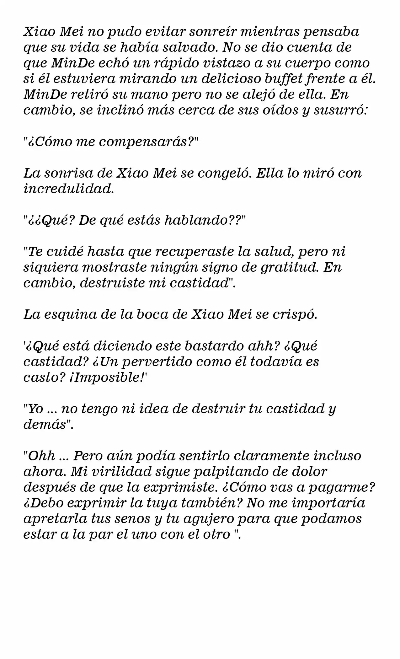 La Bruja CEO No Es Un Demonio (Novela) - Capítulo 65 - Página 5 - LectorTMOo