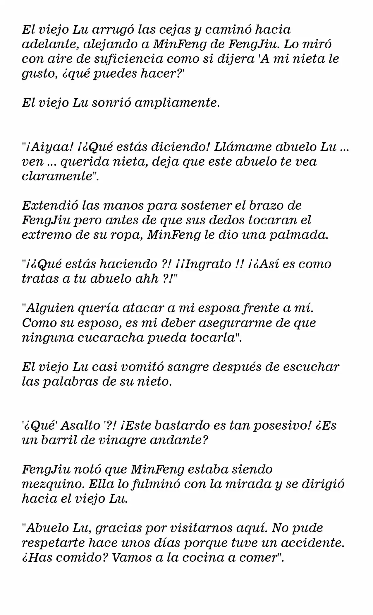 La Bruja CEO No Es Un Demonio (Novela) - Capítulo 66 - Página 4 - LectorTMOo