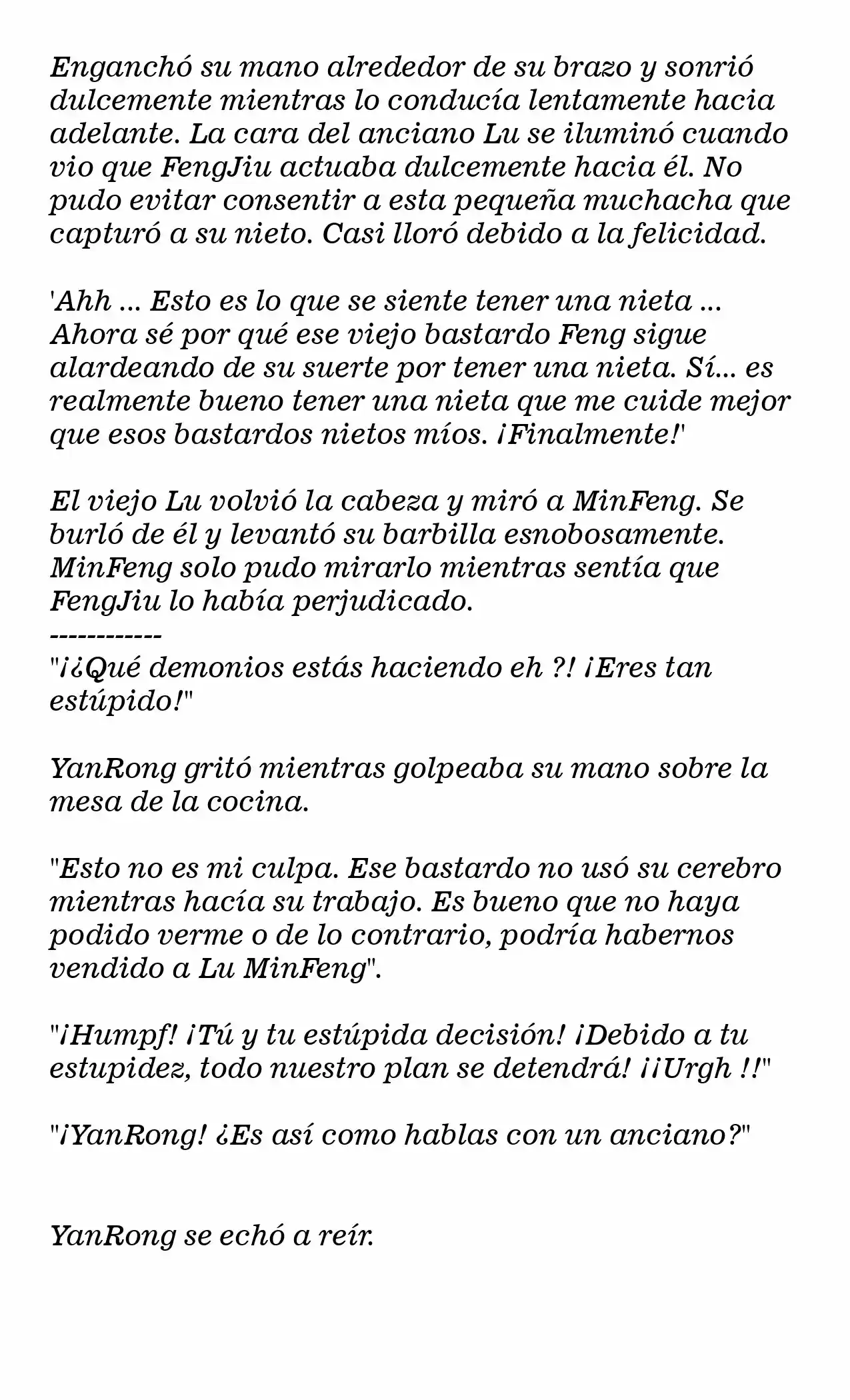 La Bruja CEO No Es Un Demonio (Novela) - Capítulo 66 - Página 5 - LectorTMOo