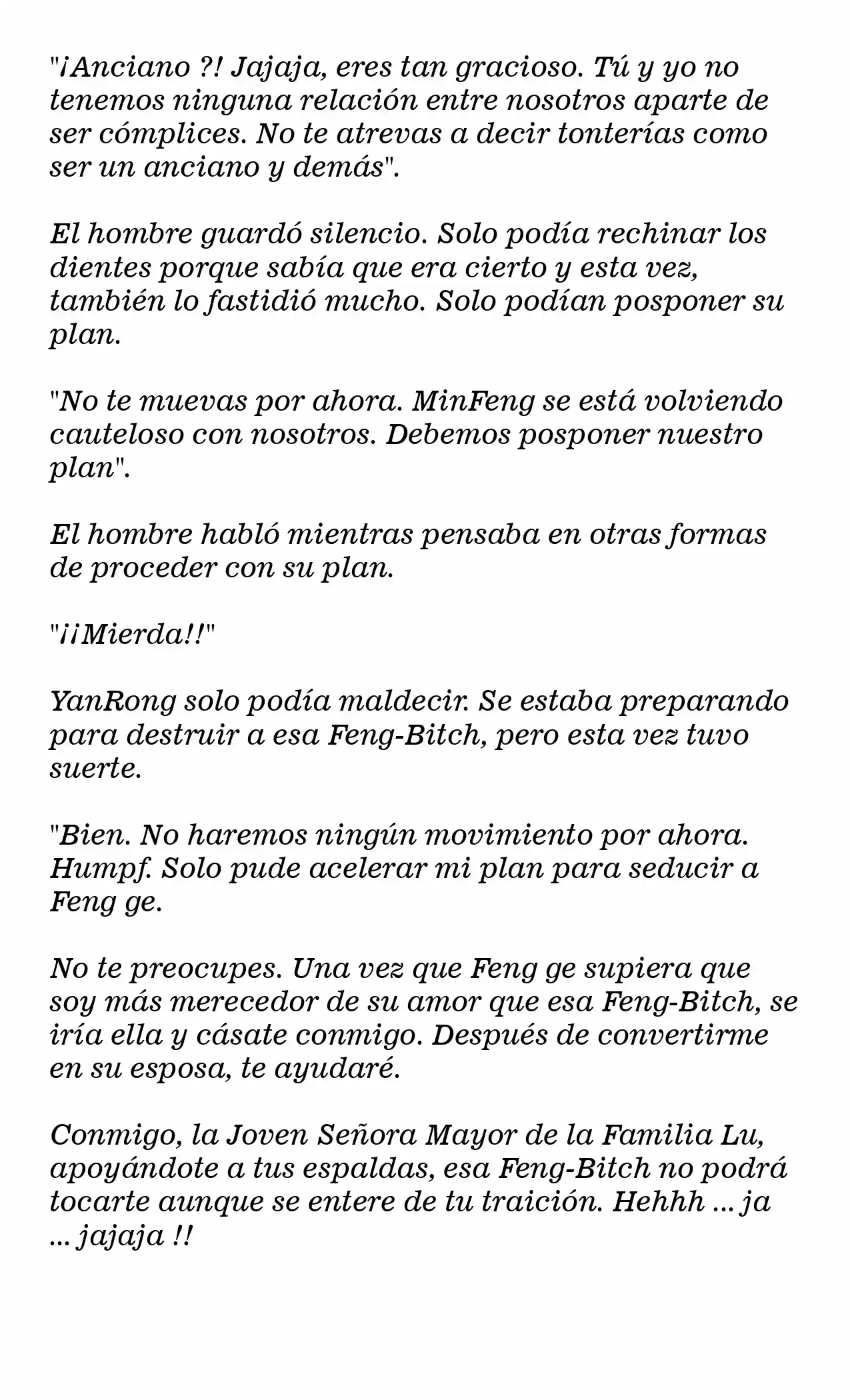 La Bruja CEO No Es Un Demonio (Novela) - Capítulo 66 - Página 6 - LectorTMOo