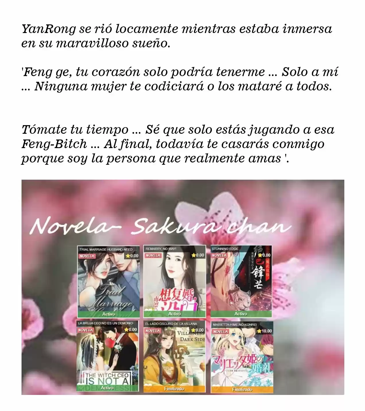 La Bruja CEO No Es Un Demonio (Novela) - Capítulo 66 - Página 7 - LectorTMOo