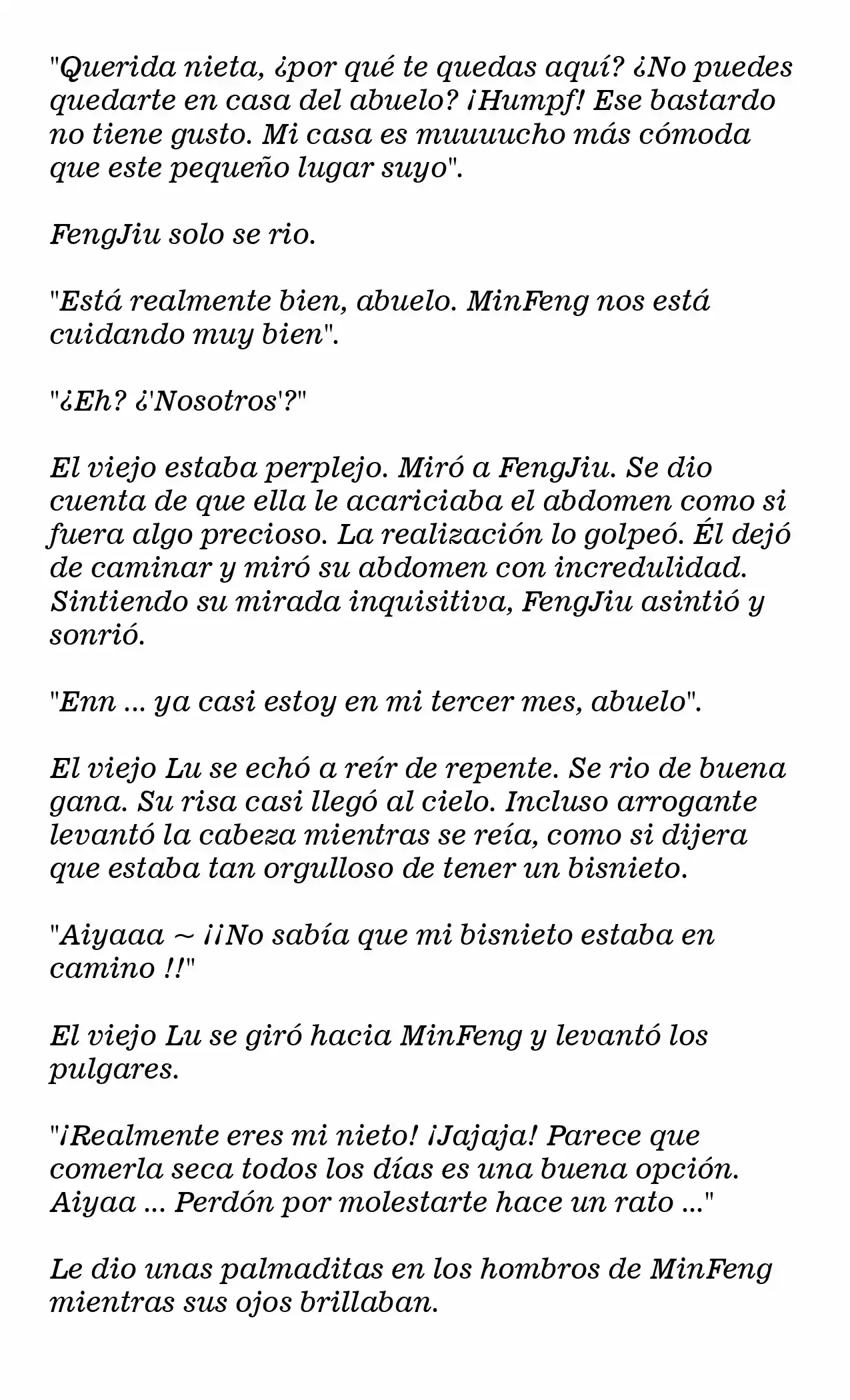 La Bruja CEO No Es Un Demonio (Novela) - Capítulo 67 - Página 5 - LectorTMOo