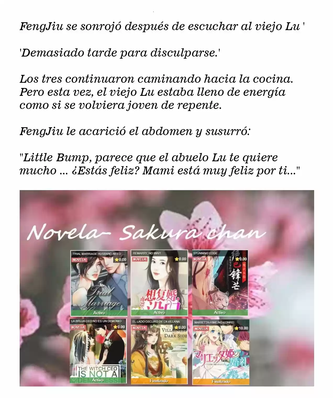 La Bruja CEO No Es Un Demonio (Novela) - Capítulo 67 - Página 6 - LectorTMOo