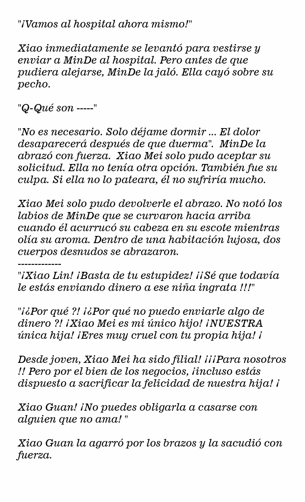 La Bruja CEO No Es Un Demonio (Novela) - Capítulo 68 - Página 4 - LectorTMOo