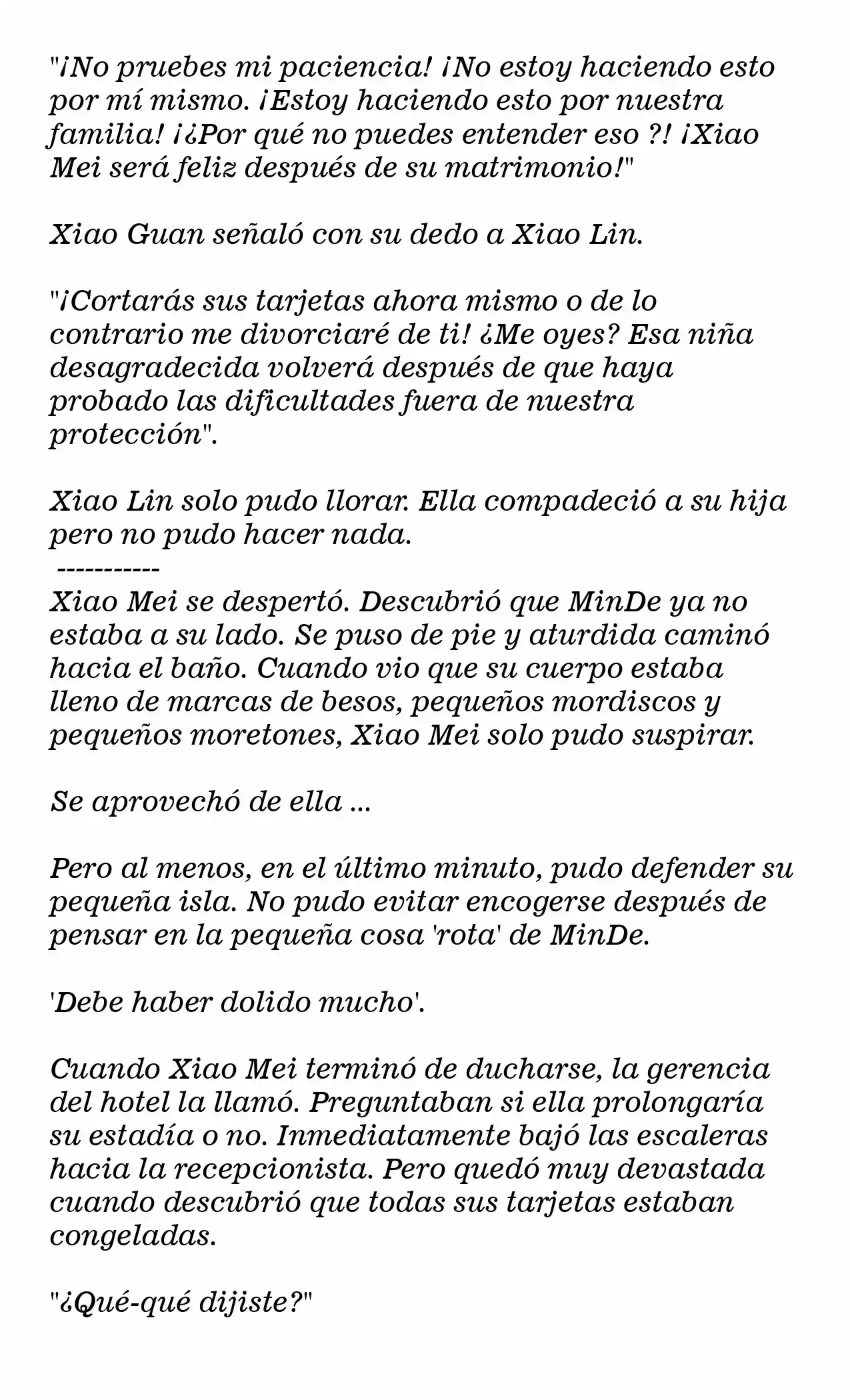 La Bruja CEO No Es Un Demonio (Novela) - Capítulo 68 - Página 5 - LectorTMOo