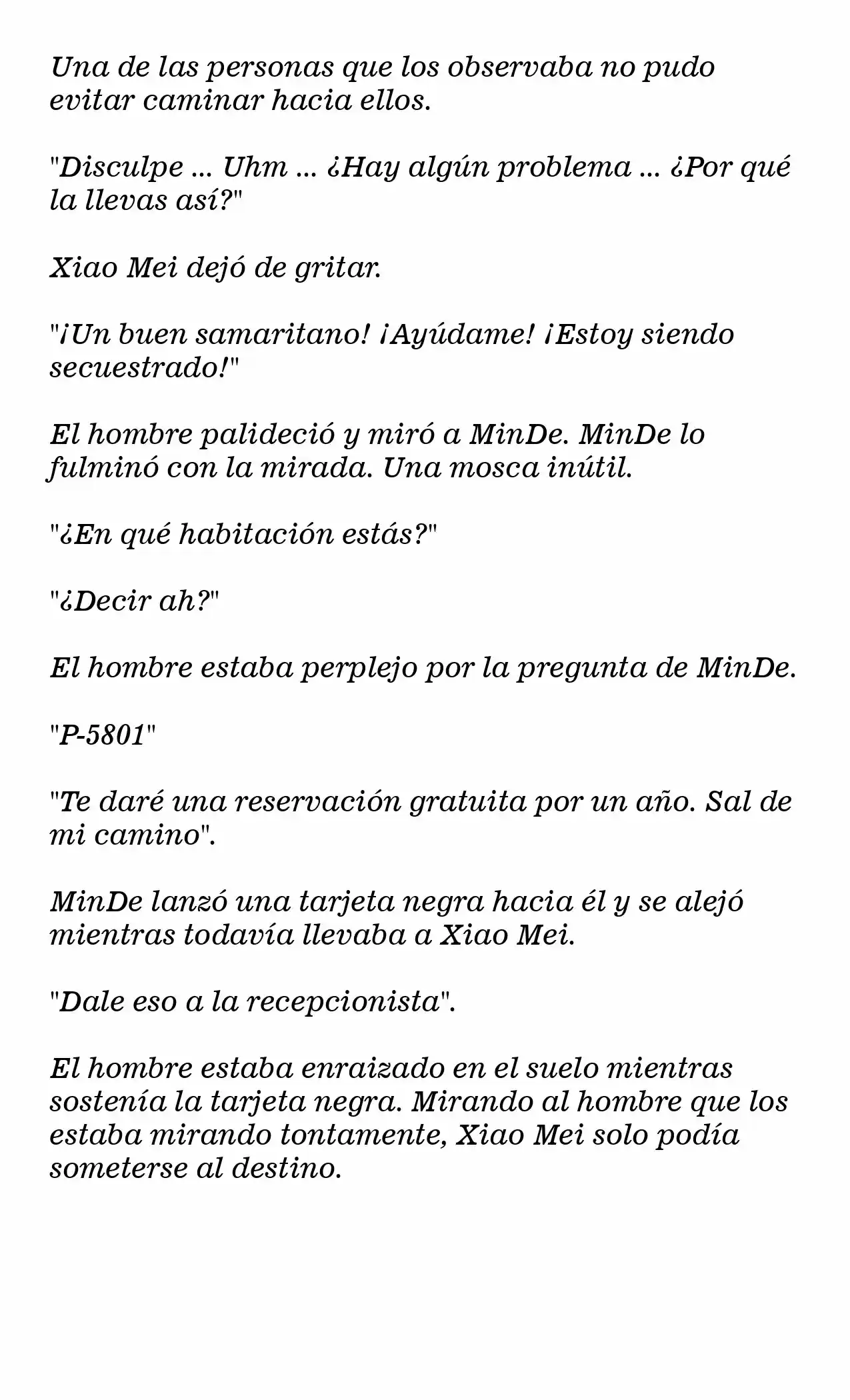 La Bruja CEO No Es Un Demonio (Novela) - Capítulo 69 - Página 4 - LectorTMOo