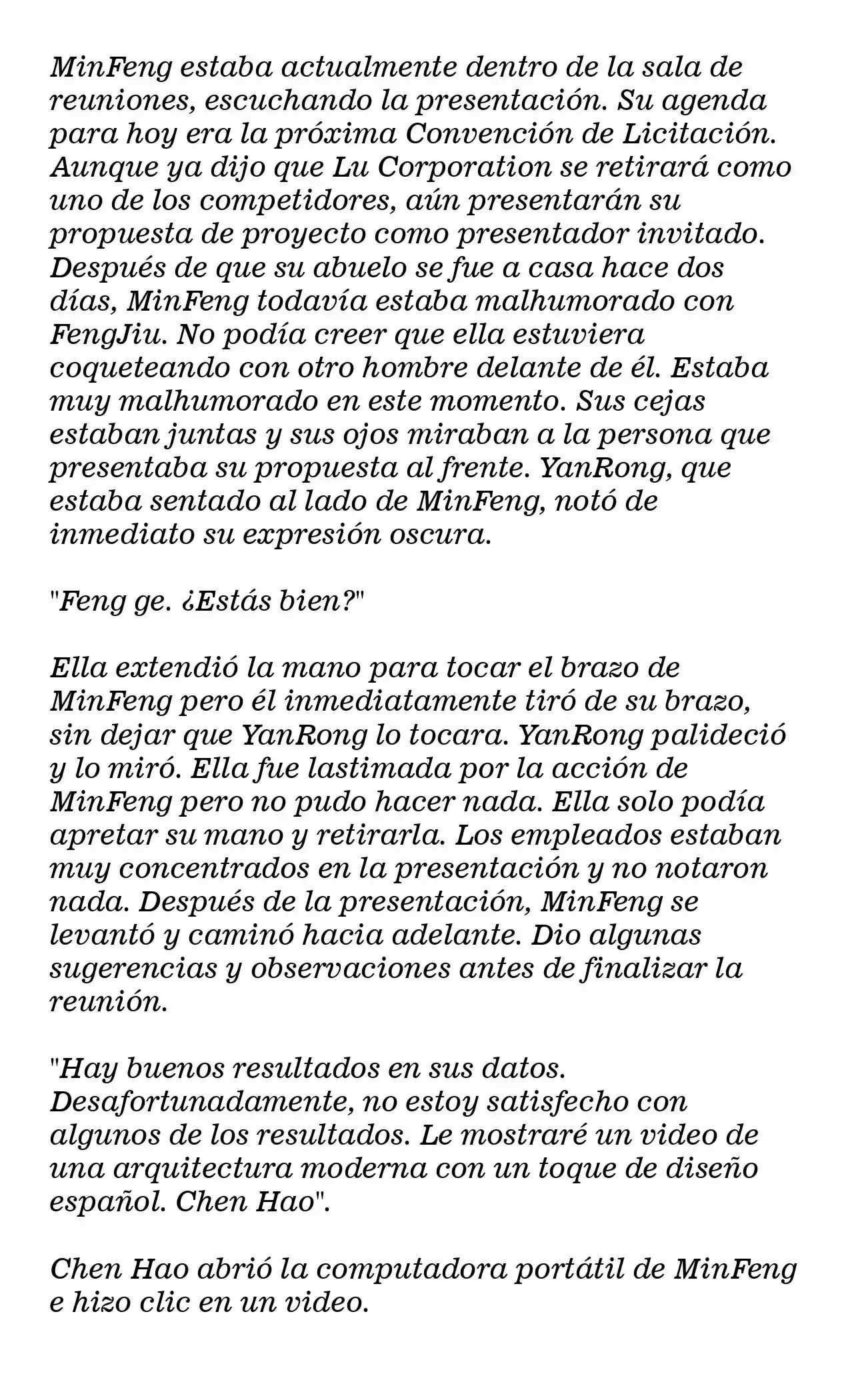 La Bruja CEO No Es Un Demonio (Novela) - Capítulo 69 - Página 5 - LectorTMOo