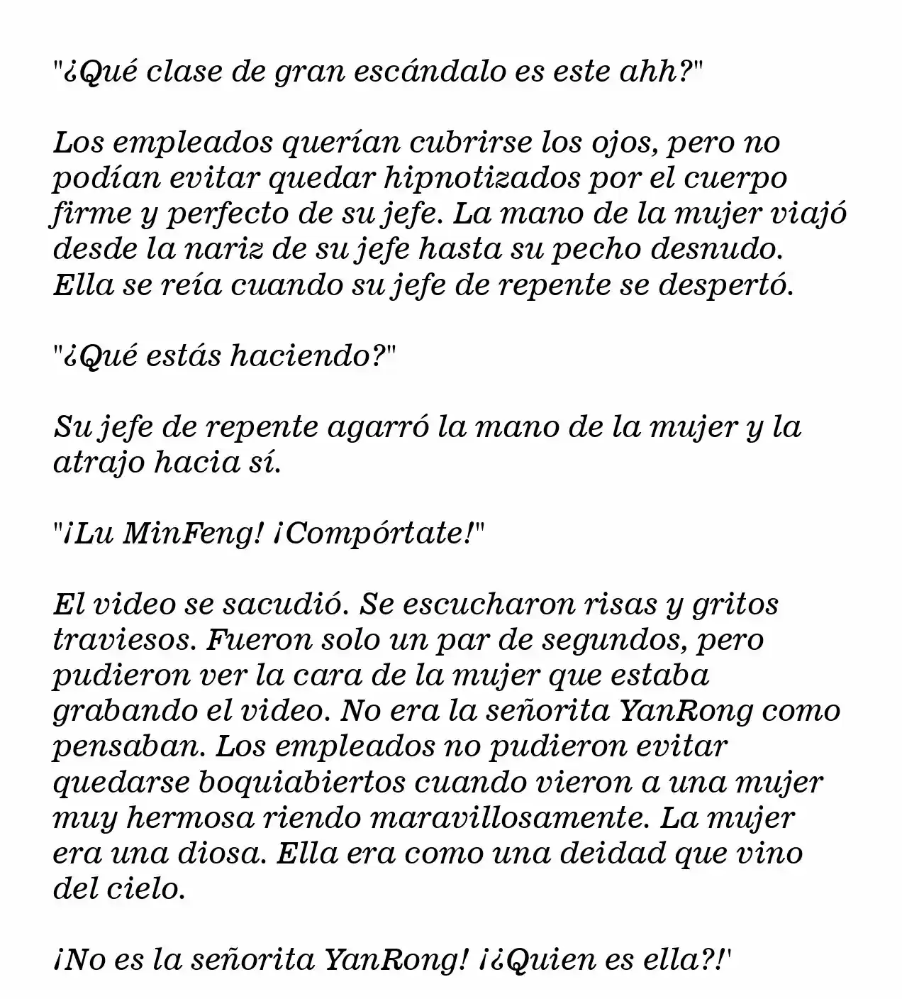 La Bruja CEO No Es Un Demonio (Novela) - Capítulo 69 - Página 7 - LectorTMOo
