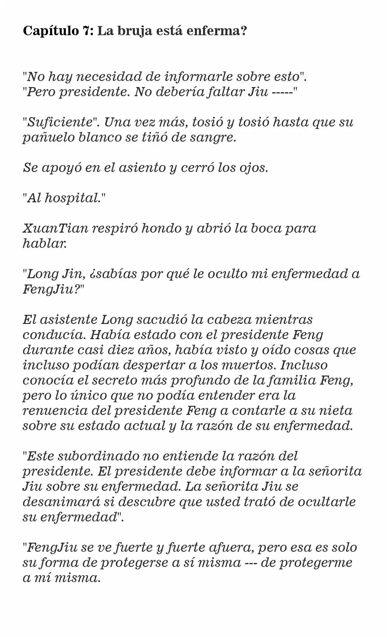 La Bruja CEO No Es Un Demonio (Novela) - Capítulo 7 - Página 2 - LectorTMOo
