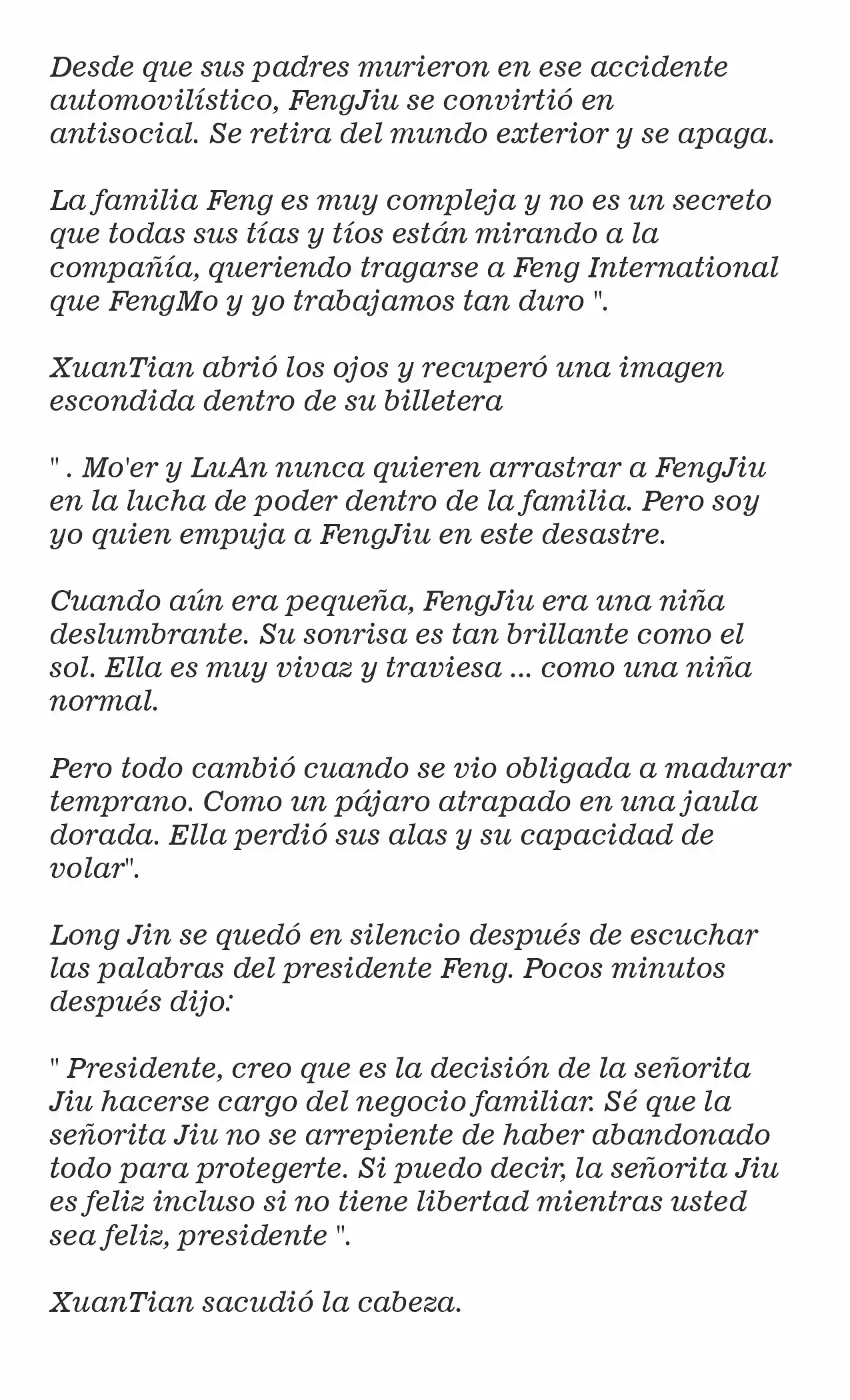 La Bruja CEO No Es Un Demonio (Novela) - Capítulo 7 - Página 3 - LectorTMOo