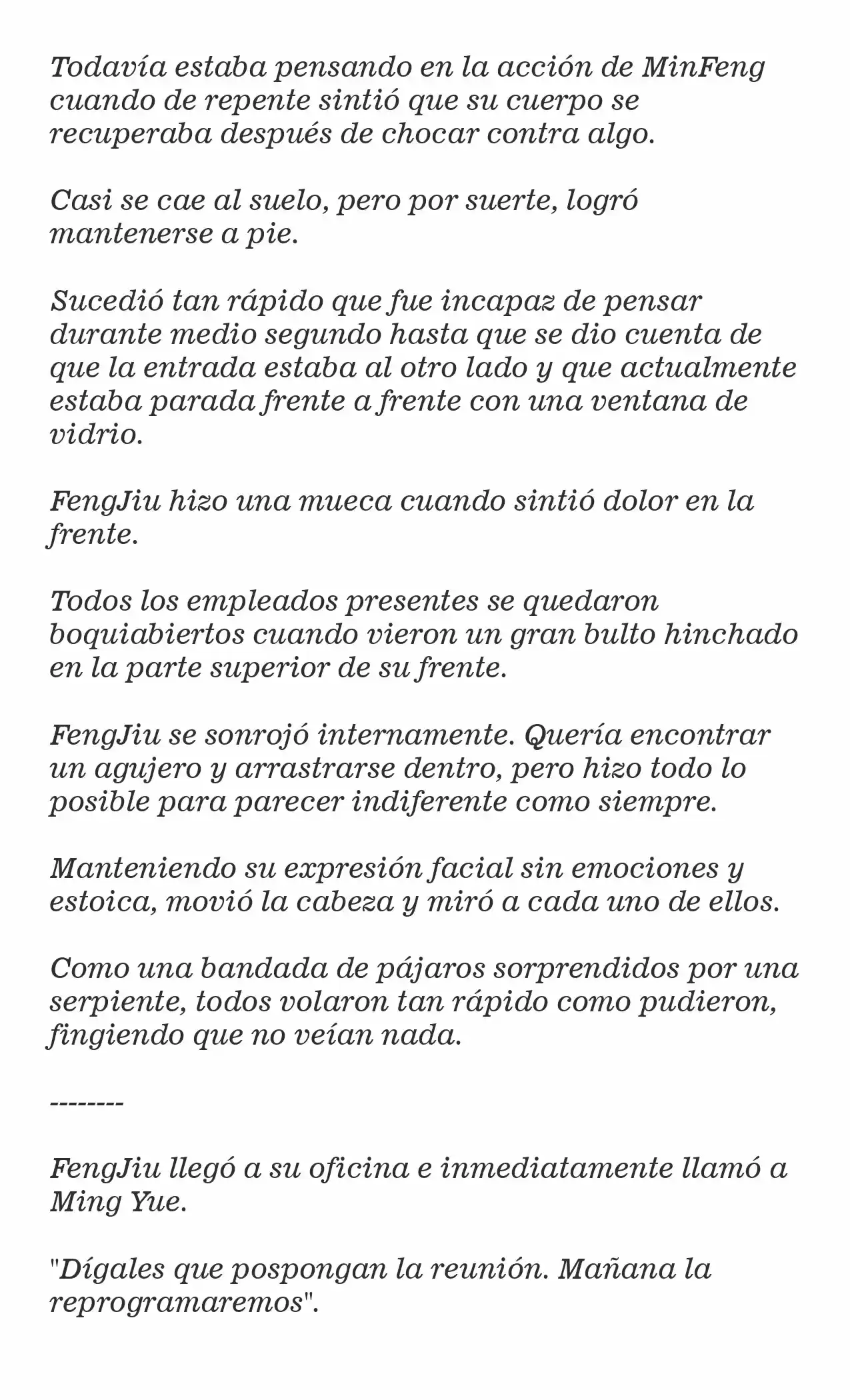 La Bruja CEO No Es Un Demonio (Novela) - Capítulo 7 - Página 8 - LectorTMOo