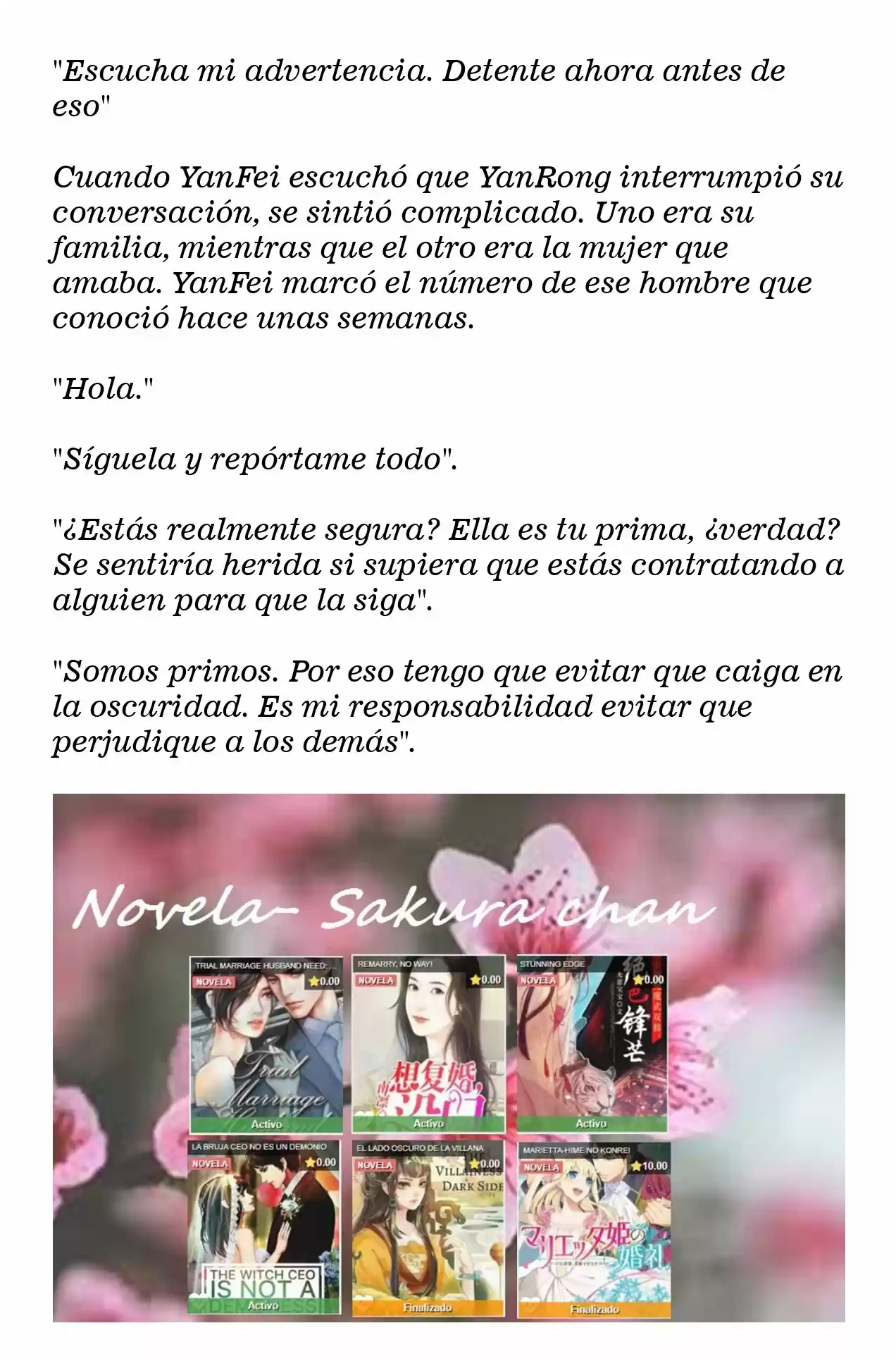 La Bruja CEO No Es Un Demonio (Novela) - Capítulo 70 - Página 7 - LectorTMOo