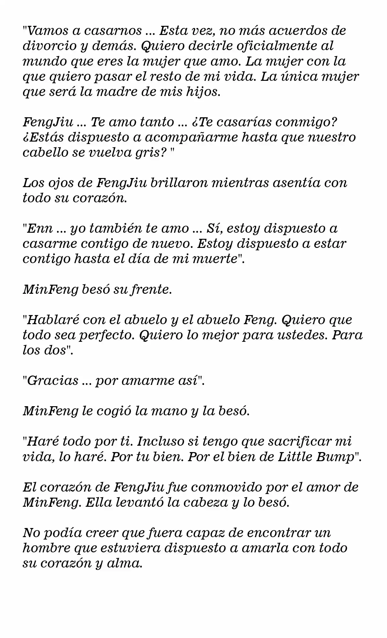 La Bruja CEO No Es Un Demonio (Novela) - Capítulo 72 - Página 4 - LectorTMOo