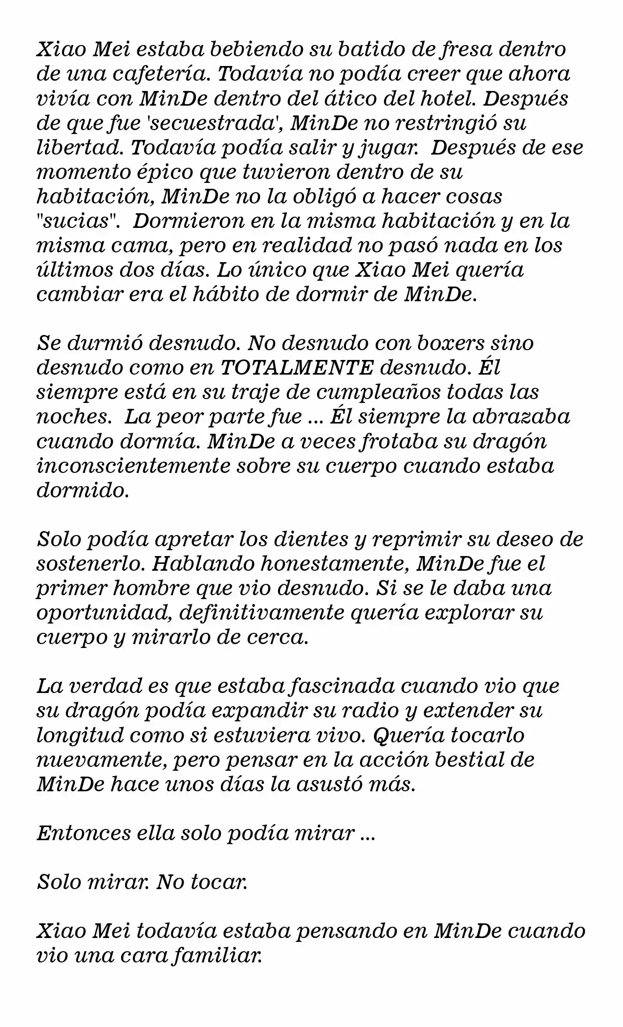 La Bruja CEO No Es Un Demonio (Novela) - Capítulo 72 - Página 5 - LectorTMOo