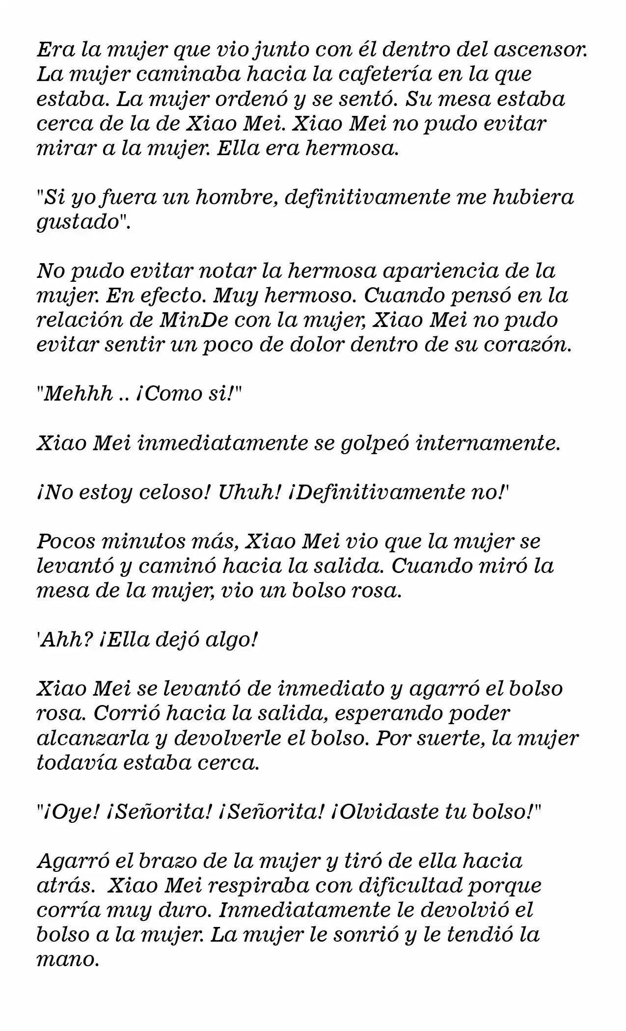 La Bruja CEO No Es Un Demonio (Novela) - Capítulo 72 - Página 6 - LectorTMOo