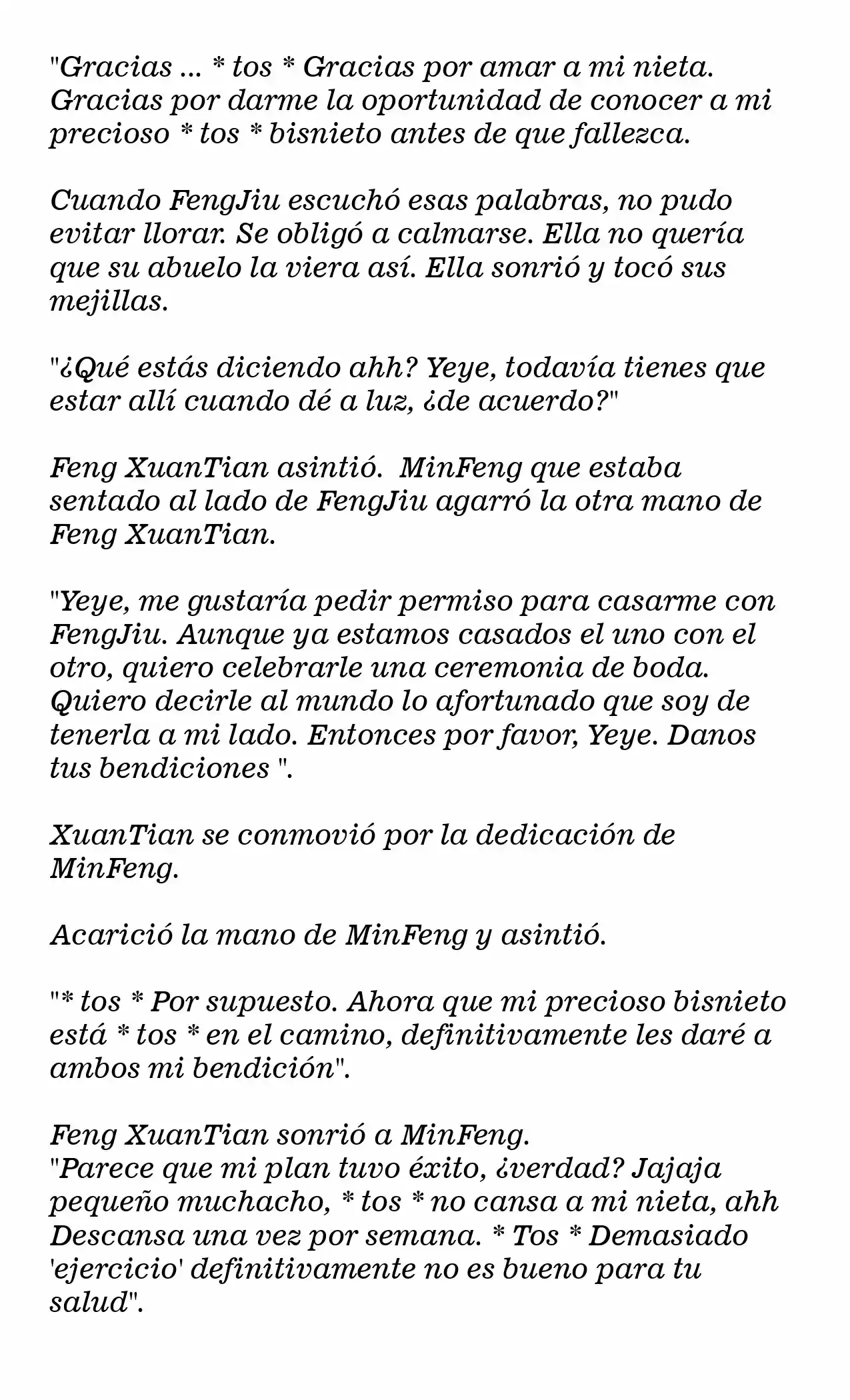 La Bruja CEO No Es Un Demonio (Novela) - Capítulo 73 - Página 5 - LectorTMOo
