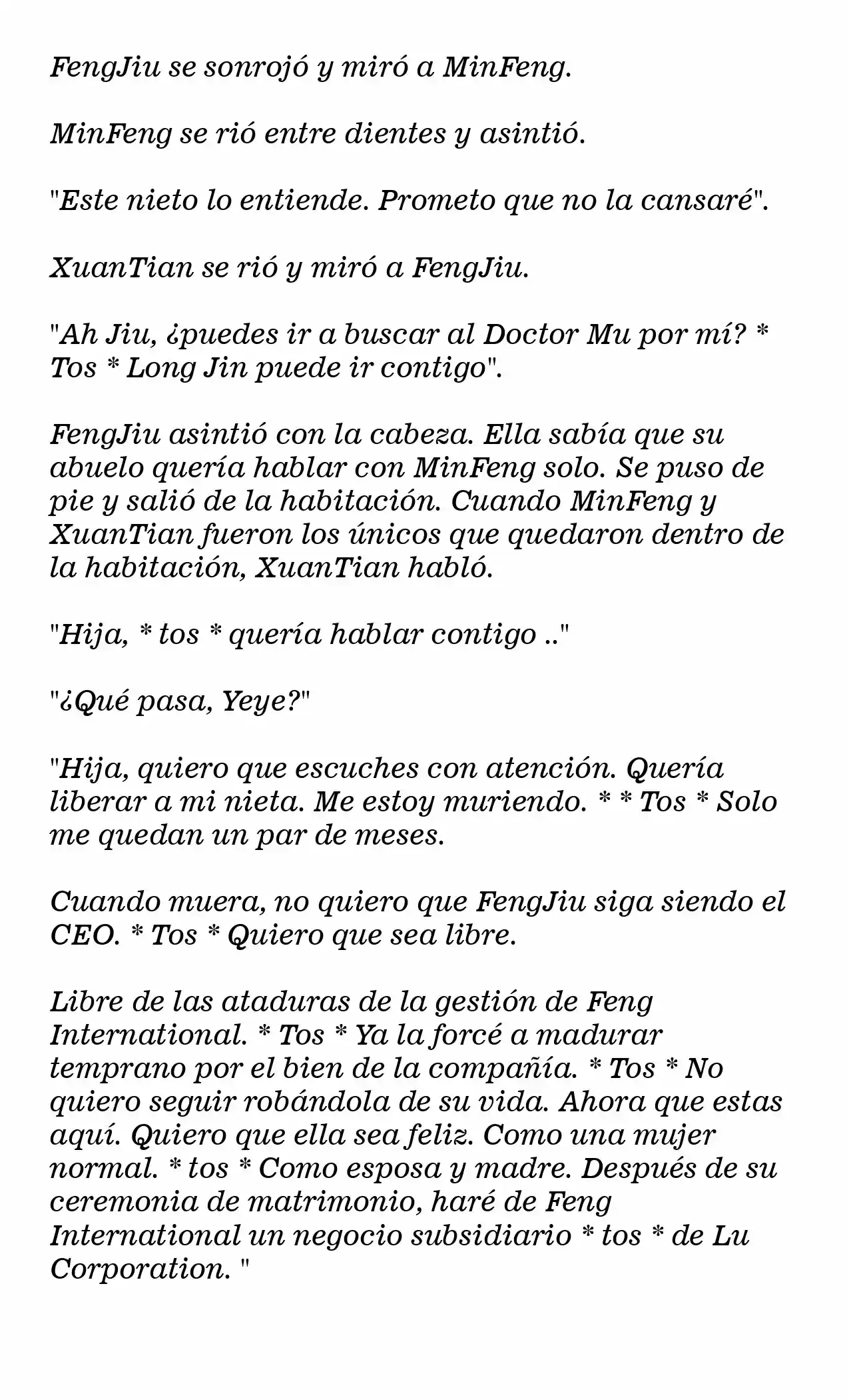 La Bruja CEO No Es Un Demonio (Novela) - Capítulo 73 - Página 6 - LectorTMOo