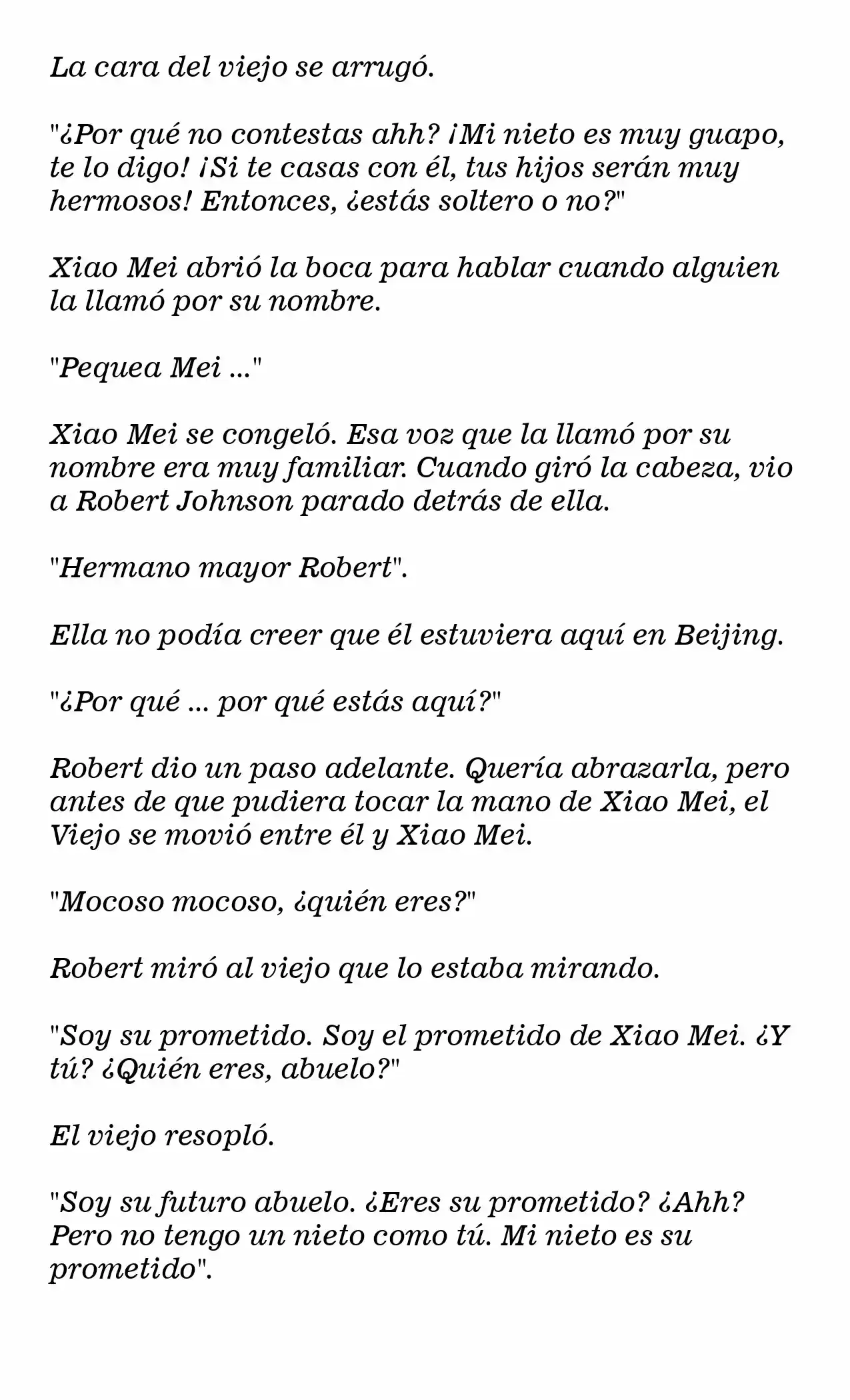 La Bruja CEO No Es Un Demonio (Novela) - Capítulo 74 - Página 6 - LectorTMOo