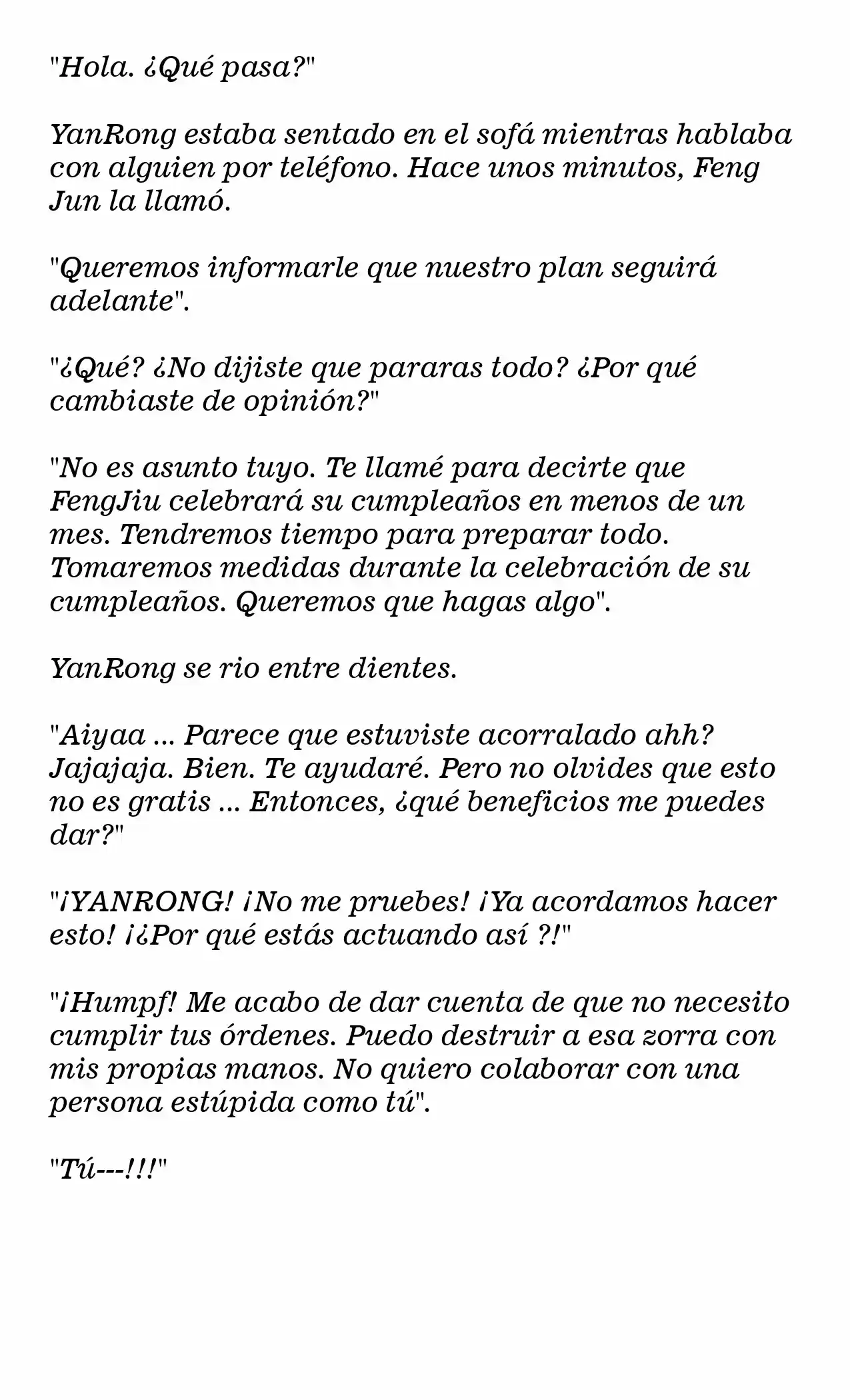 La Bruja CEO No Es Un Demonio (Novela) - Capítulo 75 - Página 5 - LectorTMOo