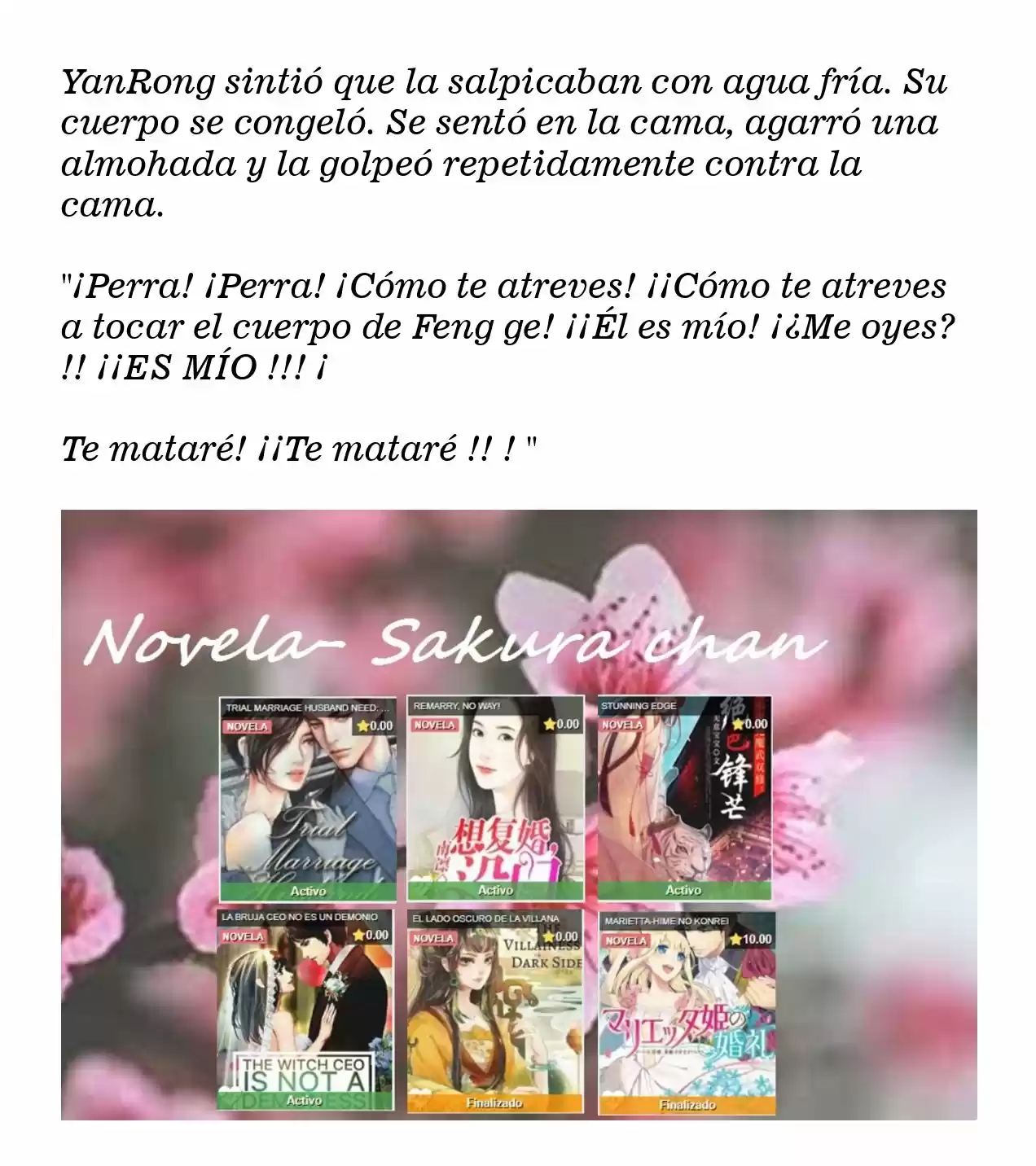 La Bruja CEO No Es Un Demonio (Novela) - Capítulo 75 - Página 7 - LectorTMOo