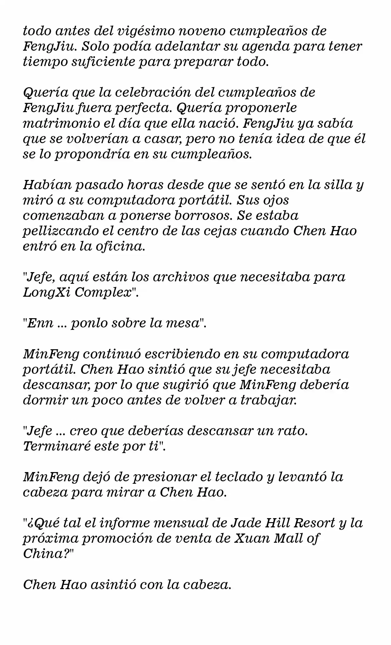 La Bruja CEO No Es Un Demonio (Novela) - Capítulo 76 - Página 4 - LectorTMOo
