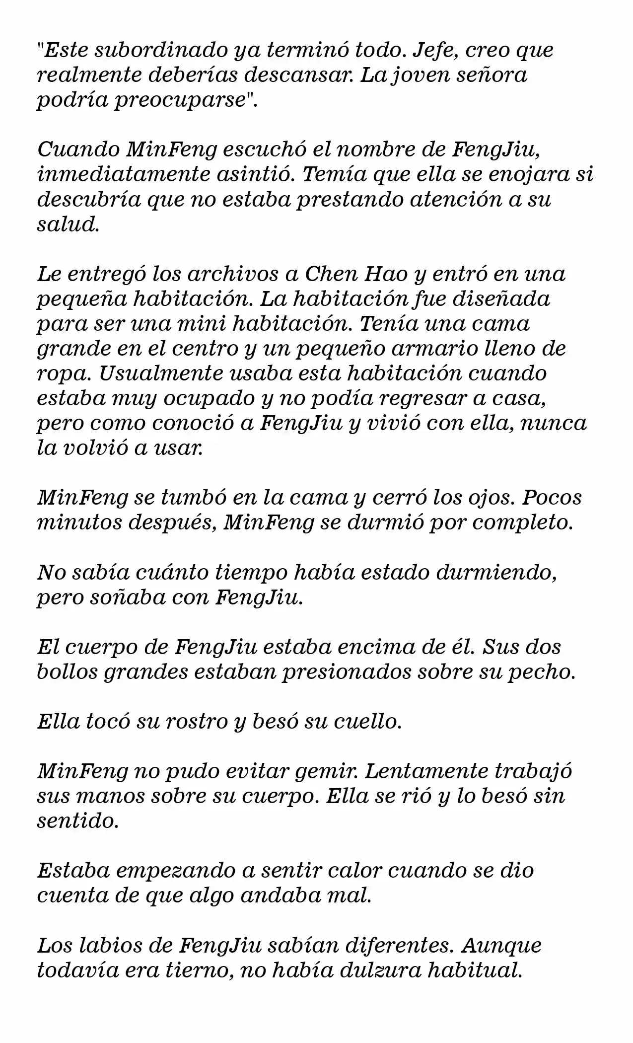 La Bruja CEO No Es Un Demonio (Novela) - Capítulo 76 - Página 5 - LectorTMOo