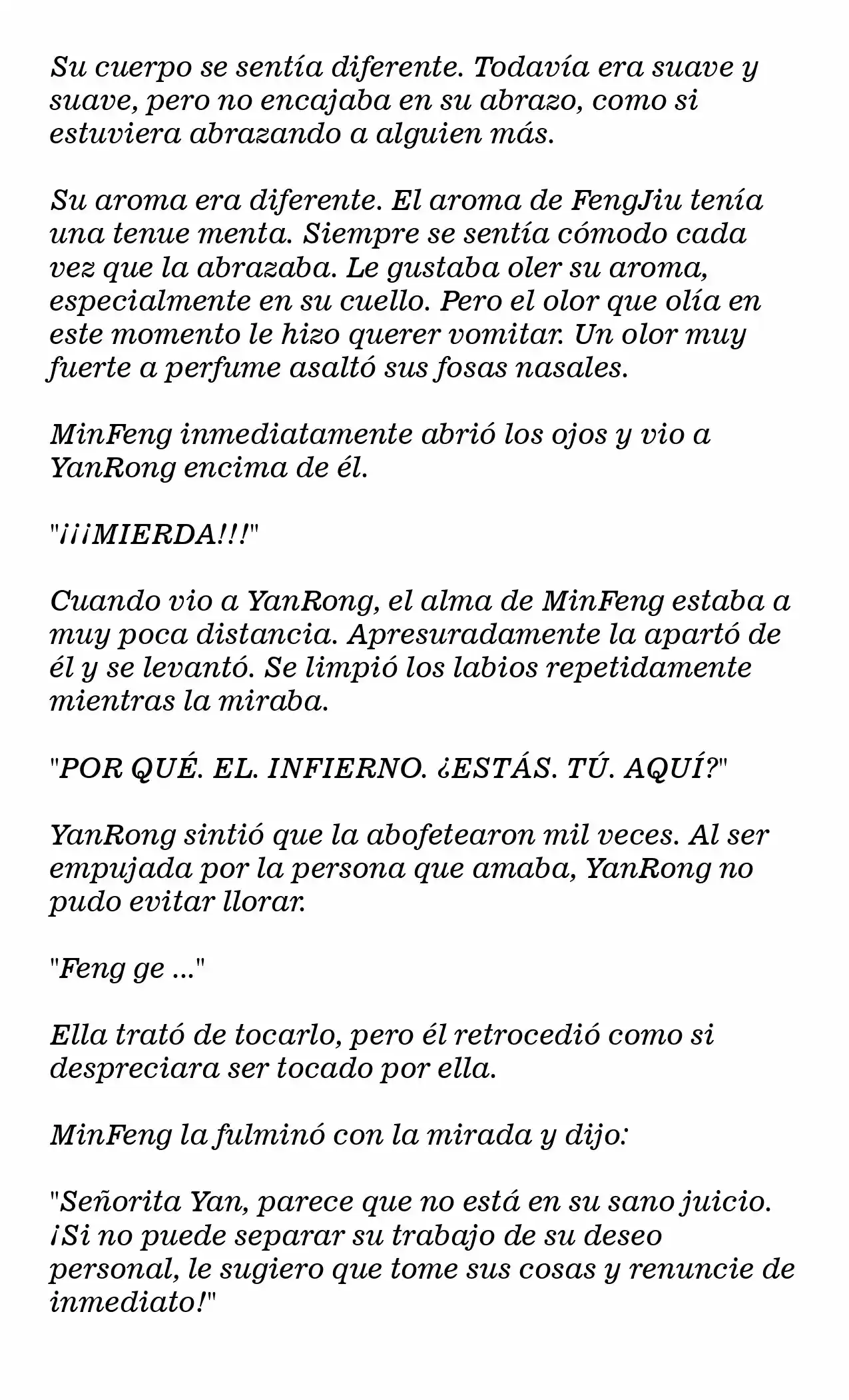 La Bruja CEO No Es Un Demonio (Novela) - Capítulo 76 - Página 6 - LectorTMOo
