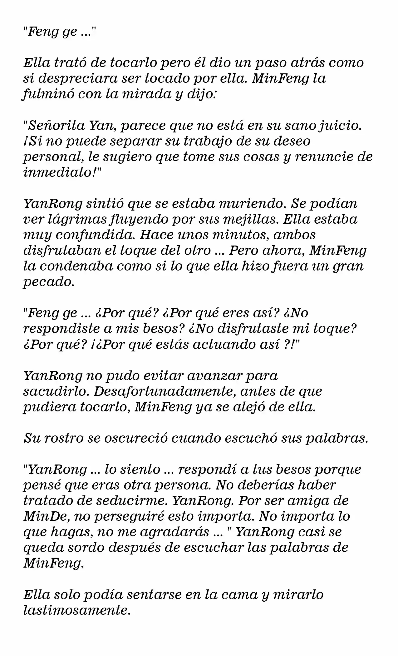 La Bruja CEO No Es Un Demonio (Novela) - Capítulo 77 - Página 5 - LectorTMOo