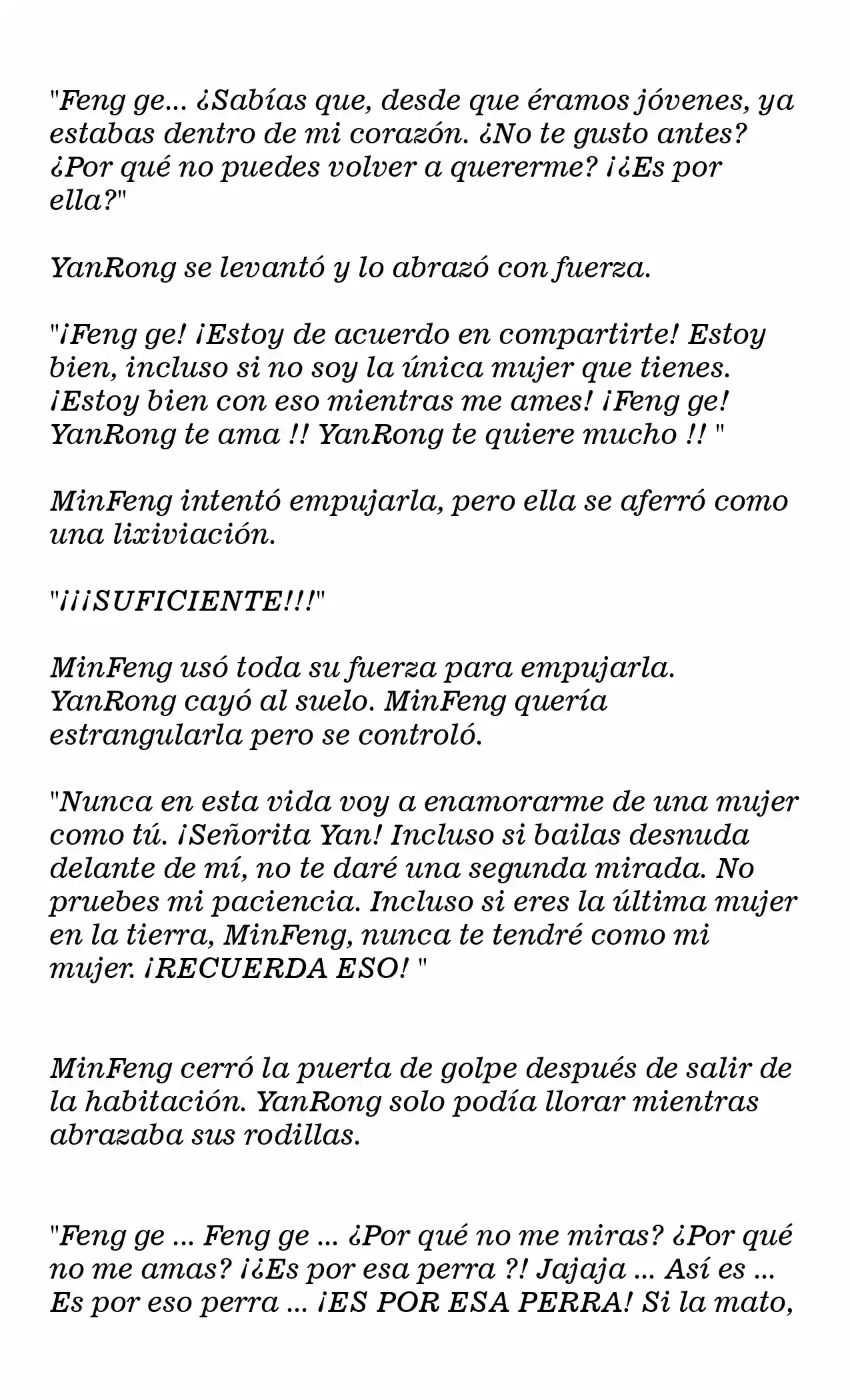 La Bruja CEO No Es Un Demonio (Novela) - Capítulo 77 - Página 6 - LectorTMOo