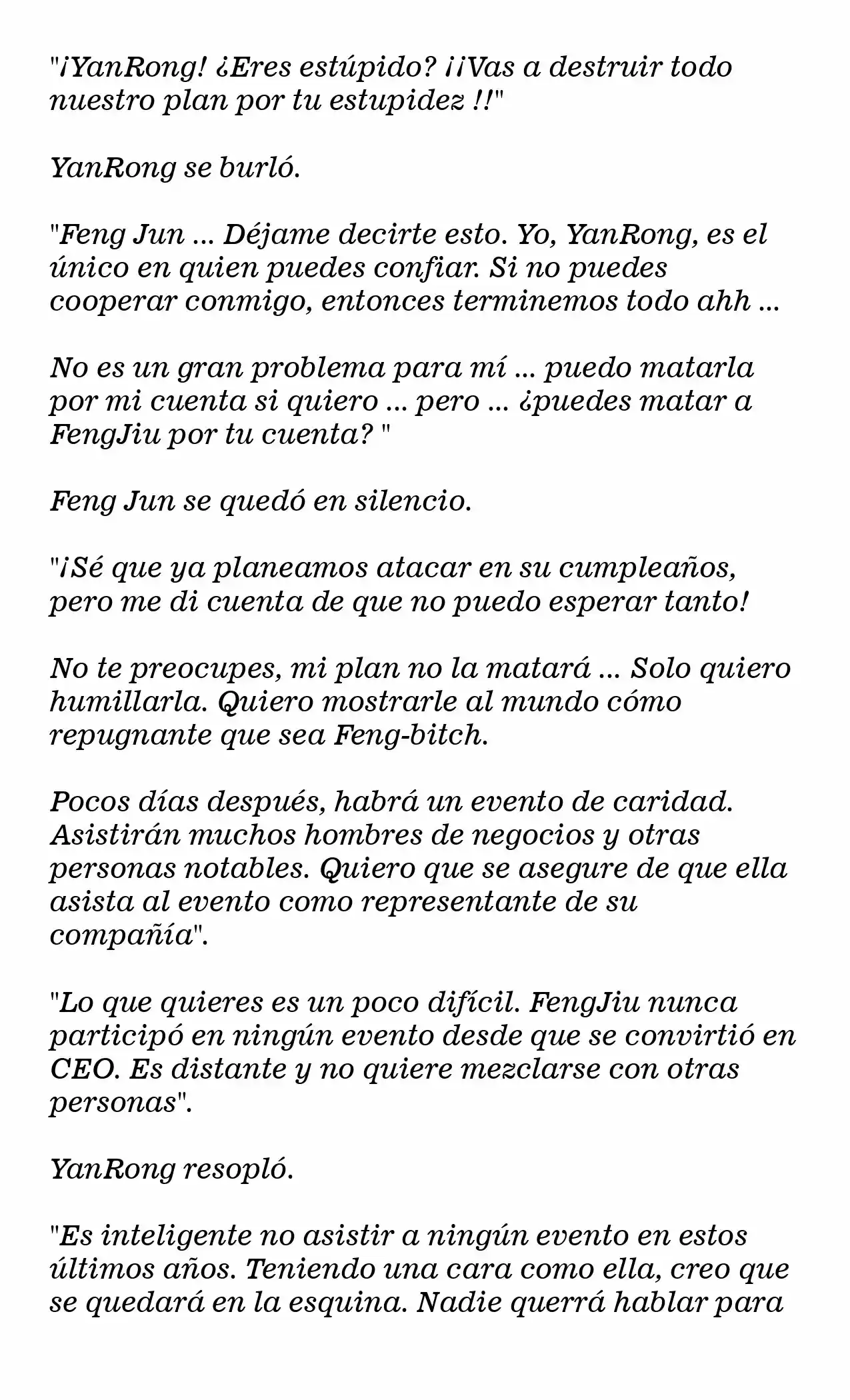La Bruja CEO No Es Un Demonio (Novela) - Capítulo 78 - Página 4 - LectorTMOo
