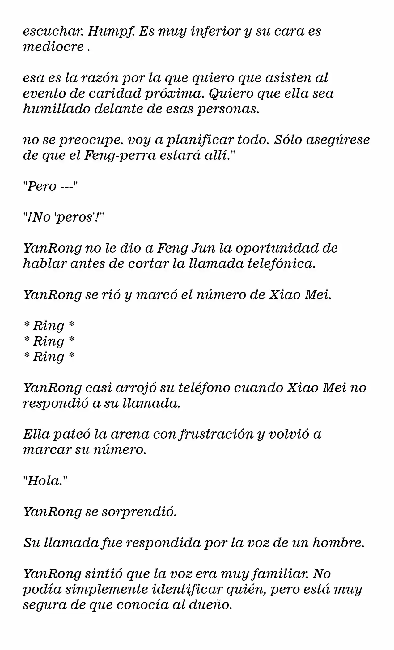 La Bruja CEO No Es Un Demonio (Novela) - Capítulo 78 - Página 5 - LectorTMOo