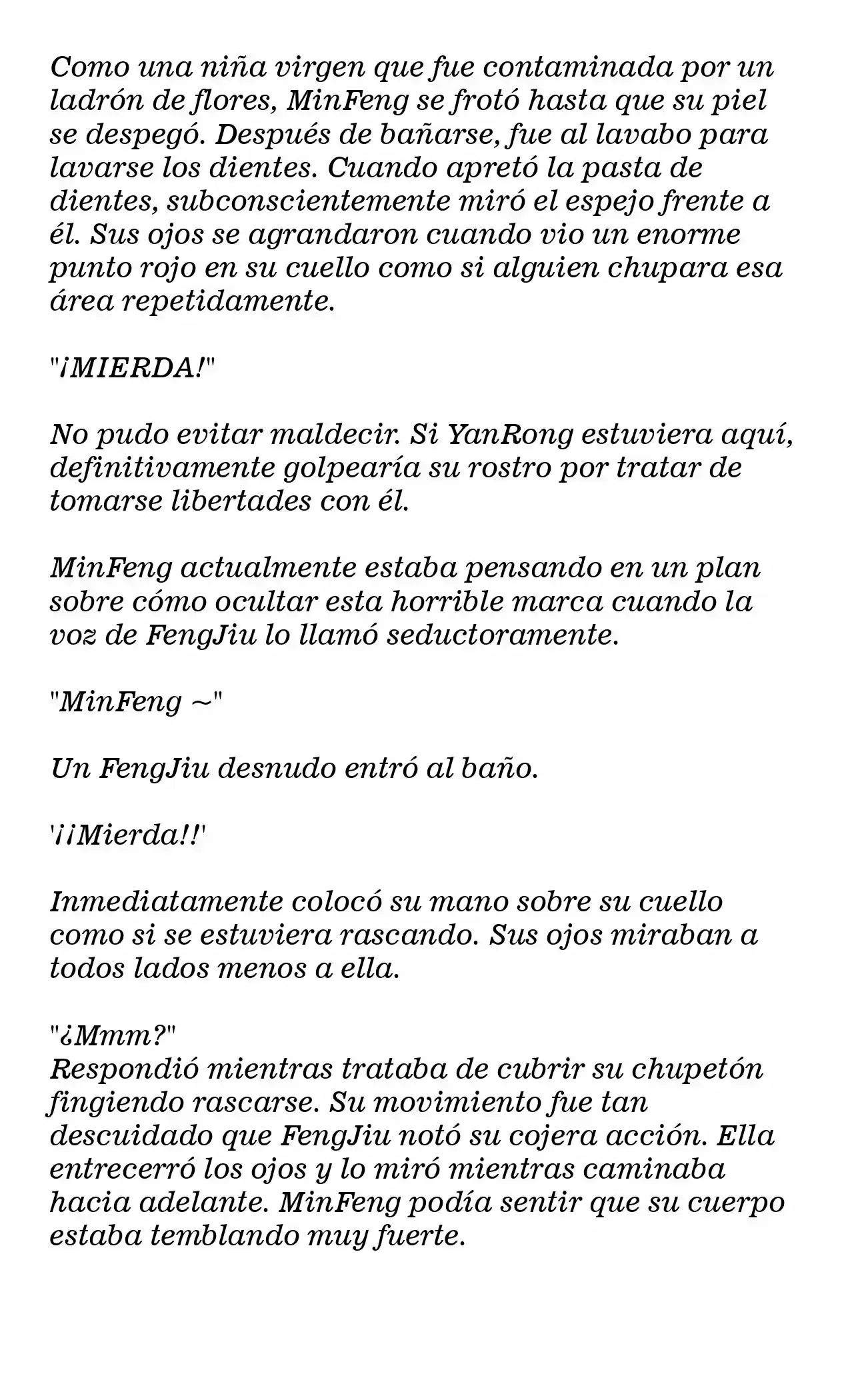 La Bruja CEO No Es Un Demonio (Novela) - Capítulo 79 - Página 4 - LectorTMOo
