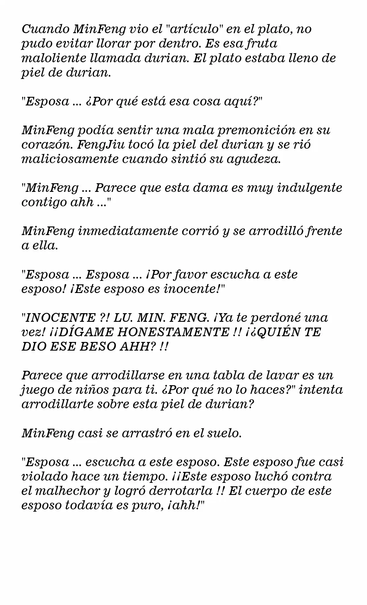 La Bruja CEO No Es Un Demonio (Novela) - Capítulo 79 - Página 6 - LectorTMOo