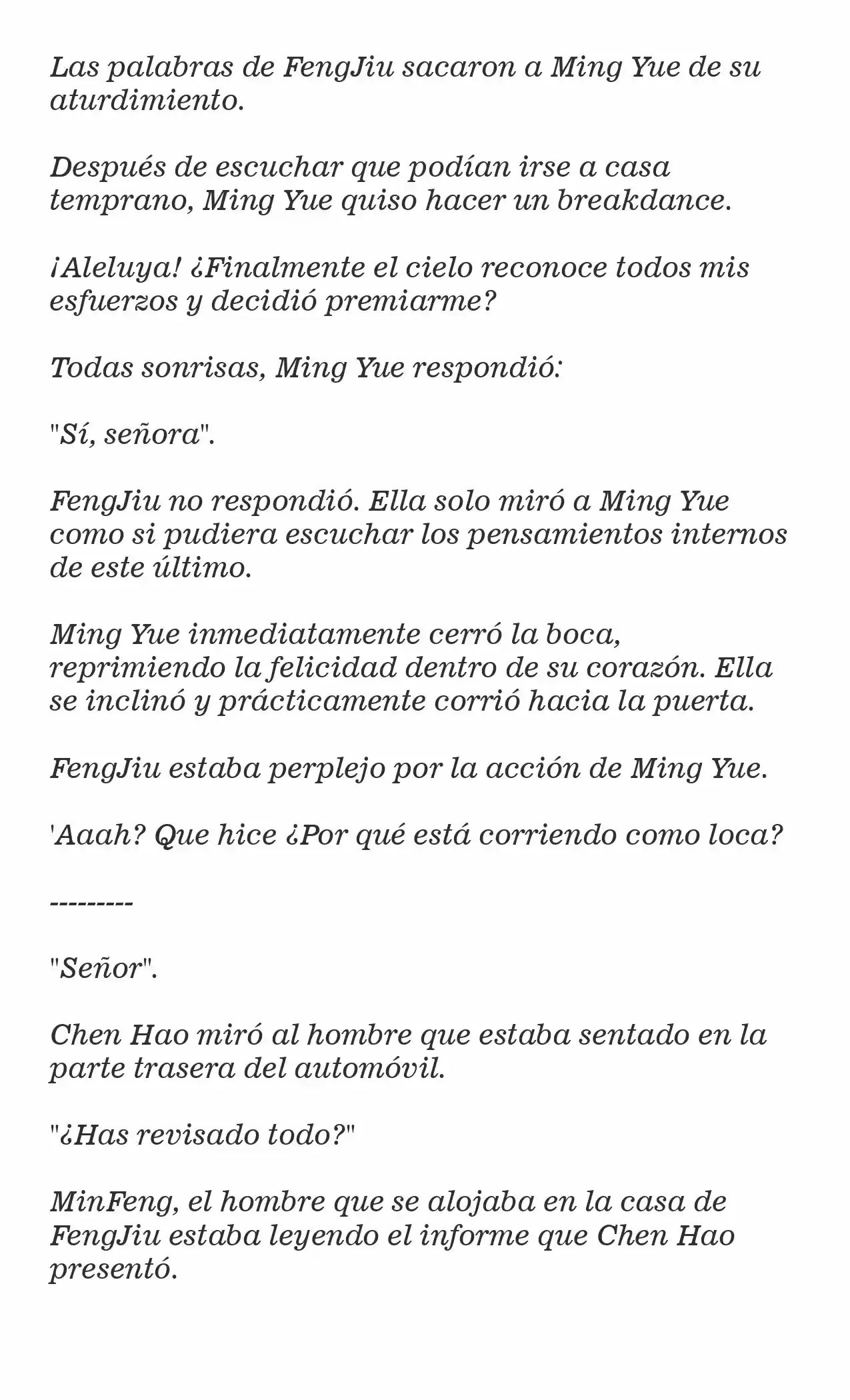 La Bruja CEO No Es Un Demonio (Novela) - Capítulo 8 - Página 4 - LectorTMOo