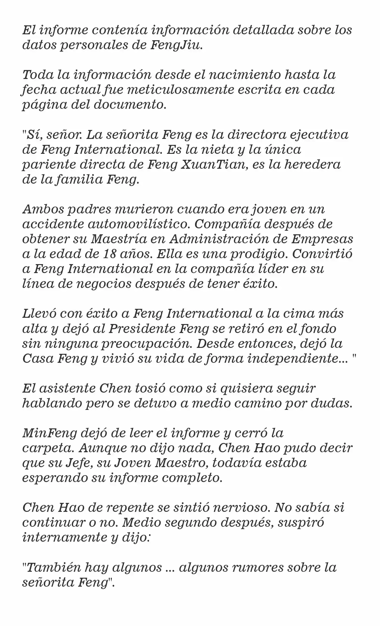 La Bruja CEO No Es Un Demonio (Novela) - Capítulo 8 - Página 5 - LectorTMOo